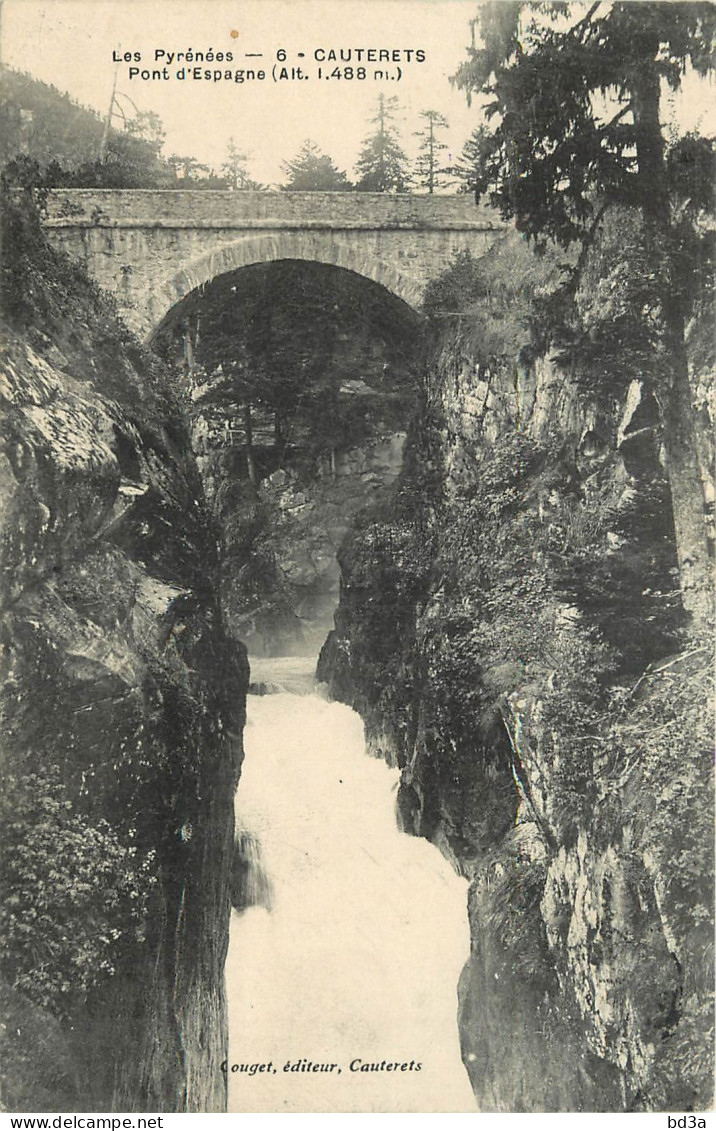 65 - CAUTERETS - PONT D'Espagne - Cauterets