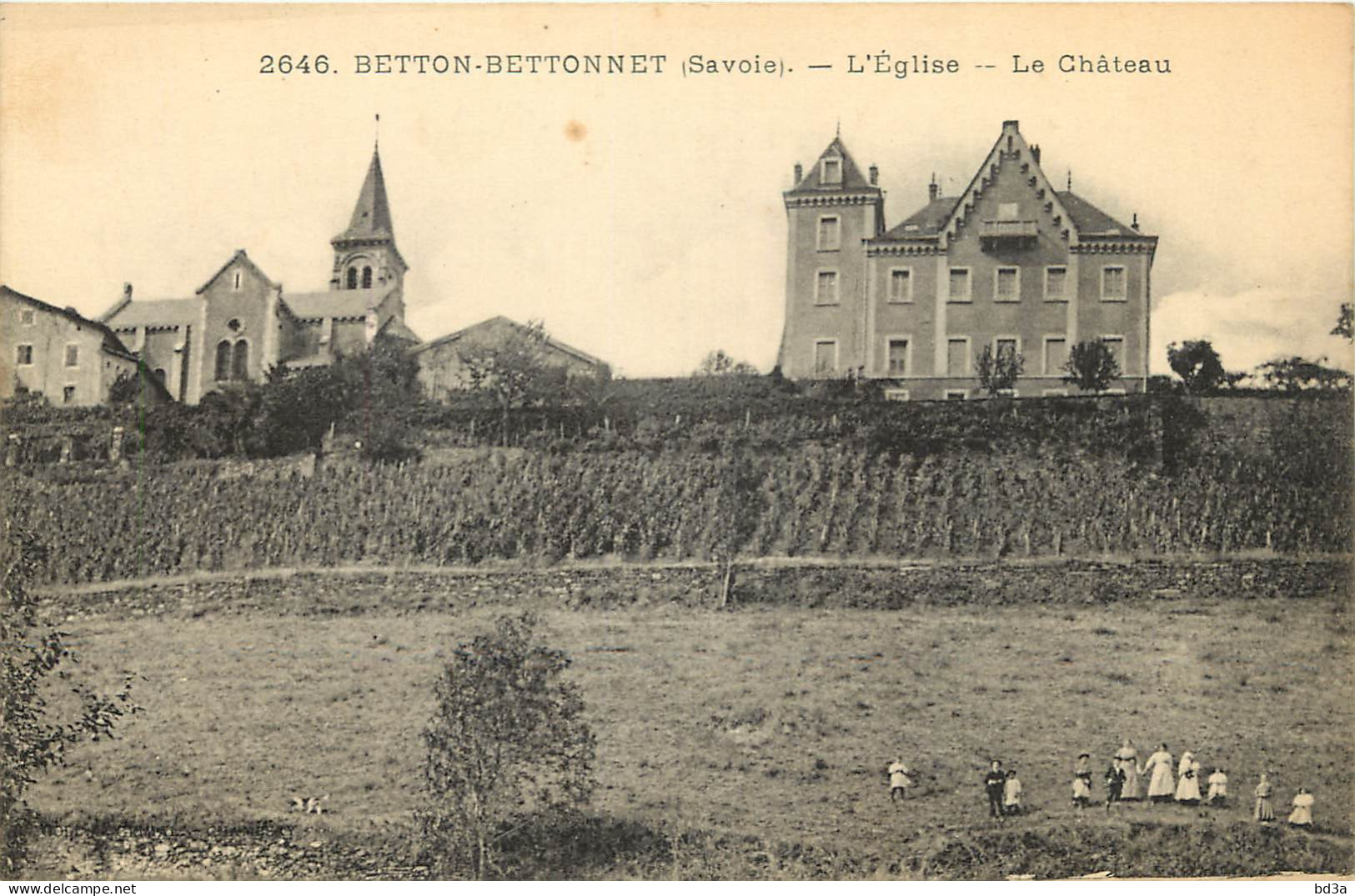 73 - BETTON BETTONNET - L'EGLISE - Autres & Non Classés