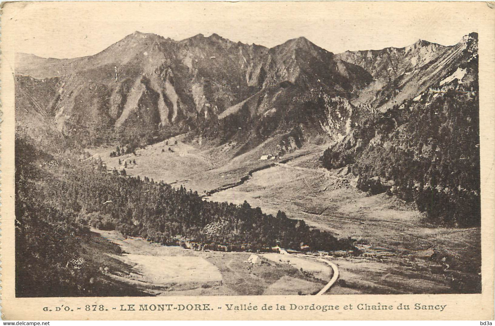 63 - AUVERGNE - LE MONT DORE - Andere & Zonder Classificatie