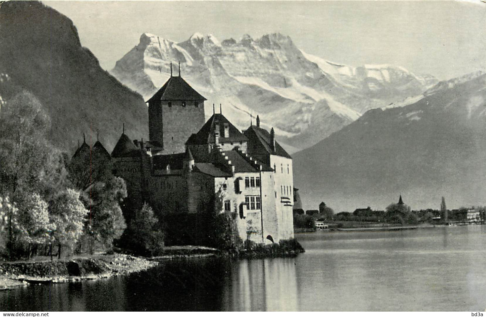 SUISSE - MONTREUX - CHÂTEAU DE CHILLON - Other & Unclassified