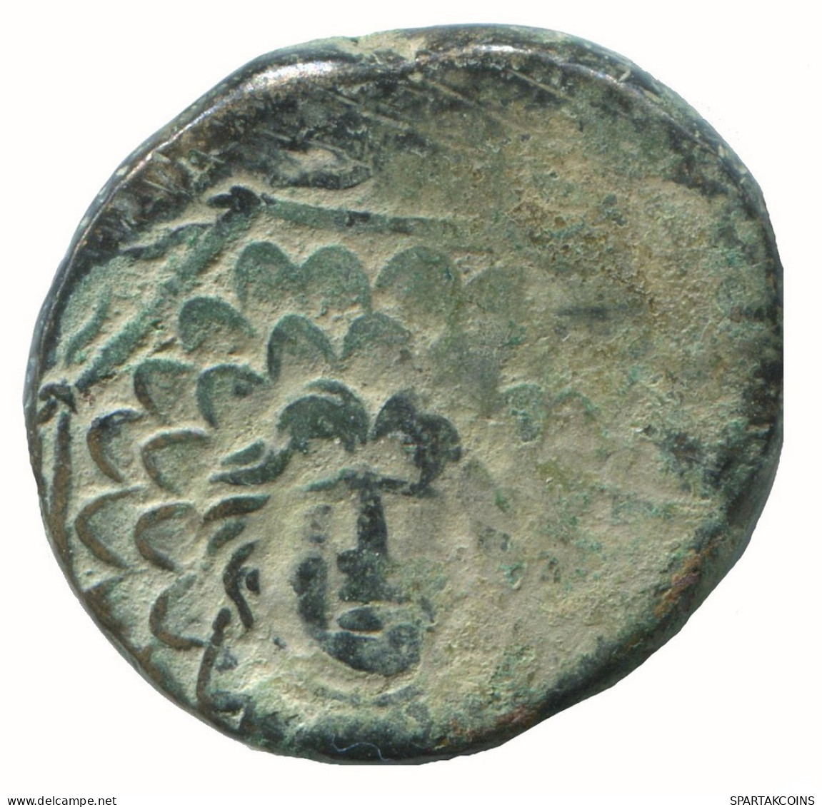 AMISOS PONTOS 100 BC Aegis With Facing Gorgon 7.5g/22mm #NNN1572.30.E.A - Grecques