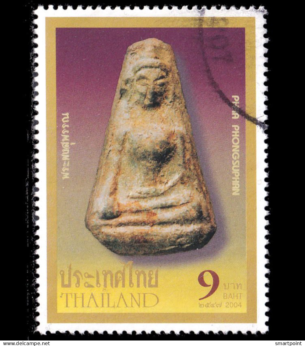 Thailand Stamp 2004 Phra Khrueang Benchaphakhi 9 Baht - Used - Thaïlande