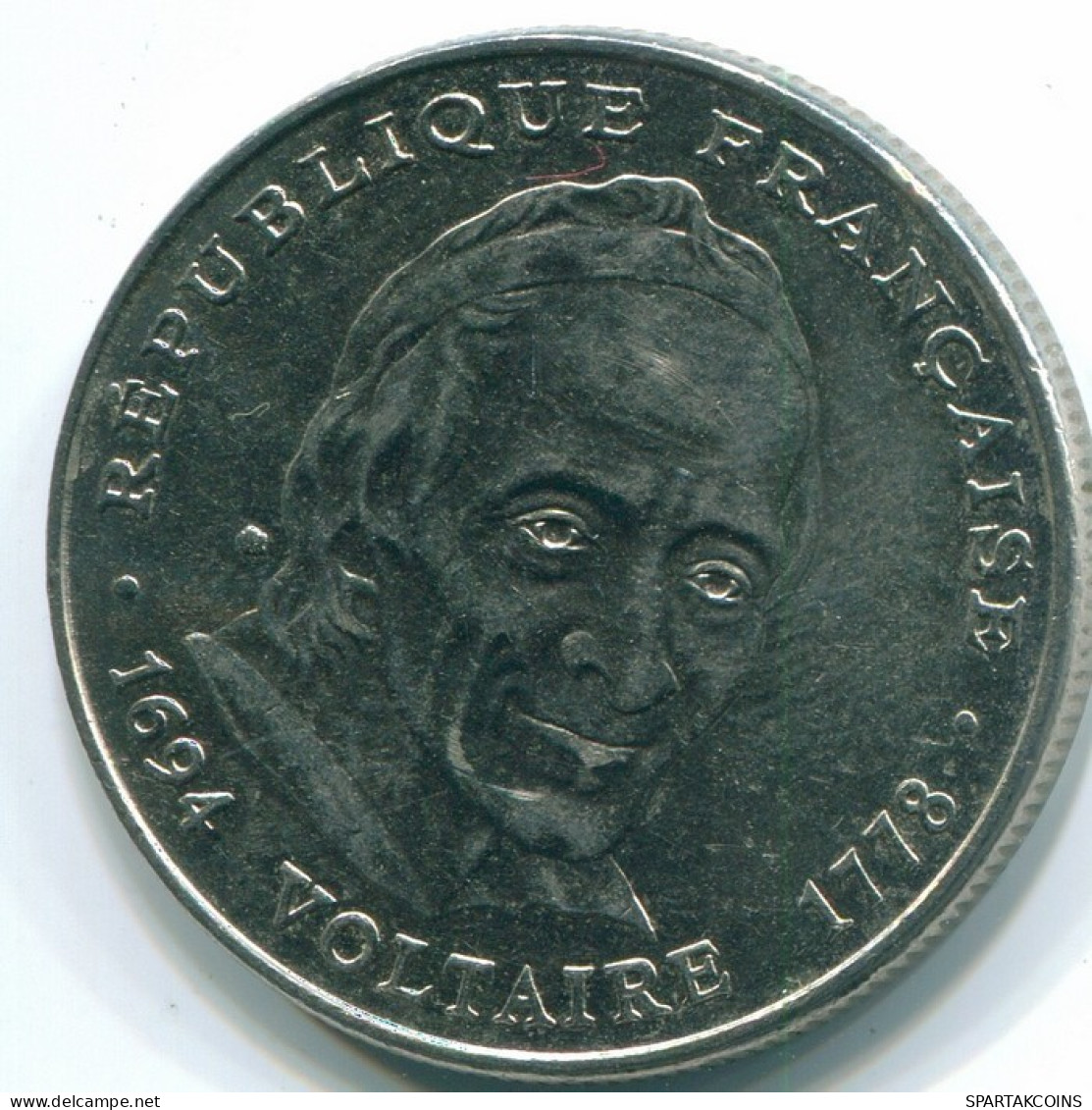 5 FRANCS 1994 FRANCE Coin XF/UNC #FR1111.3.U.A - 5 Francs