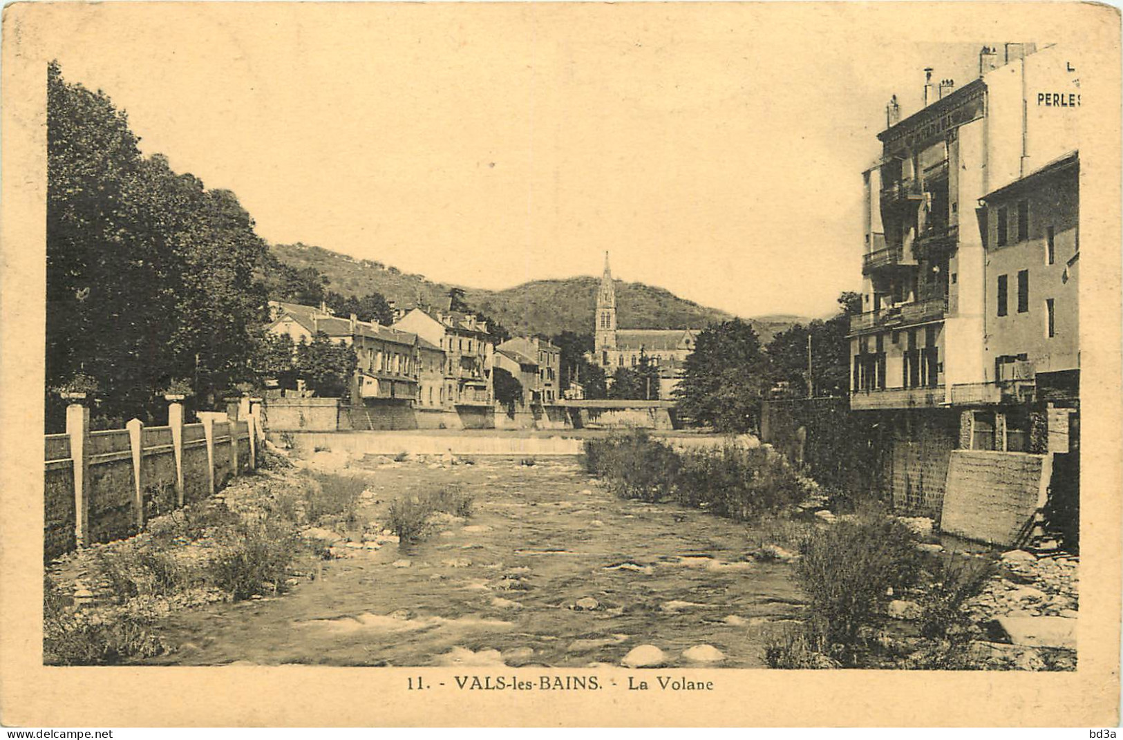 07 - VALS LES BAINS - LA VOLANE - Vals Les Bains