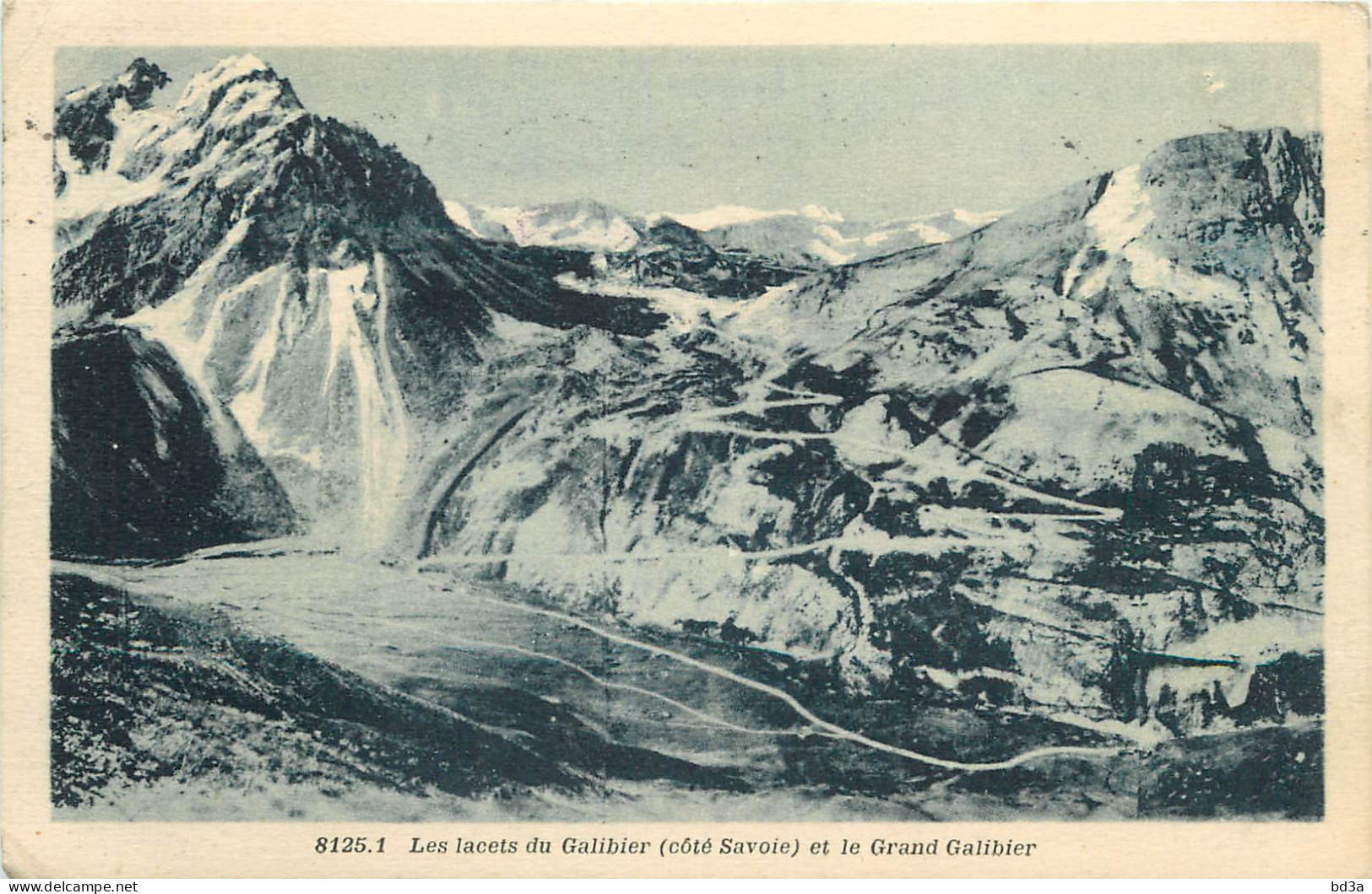  73 - LES LACETS DU GALIBIER - Other & Unclassified