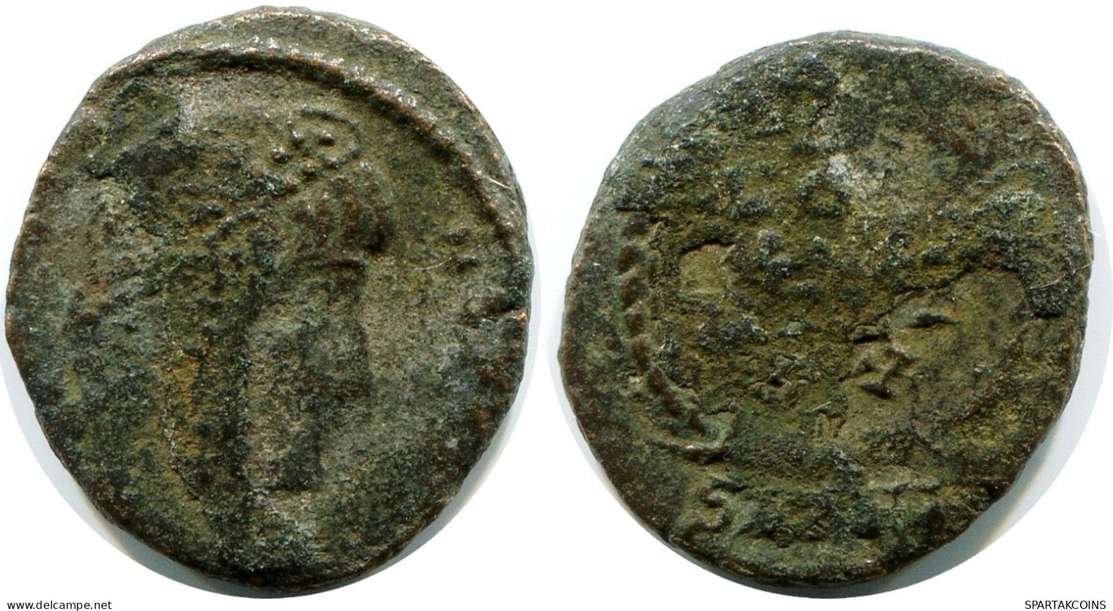 CONSTANS MINTED IN ANTIOCH FOUND IN IHNASYAH HOARD EGYPT #ANC11811.14.E.A - The Christian Empire (307 AD Tot 363 AD)