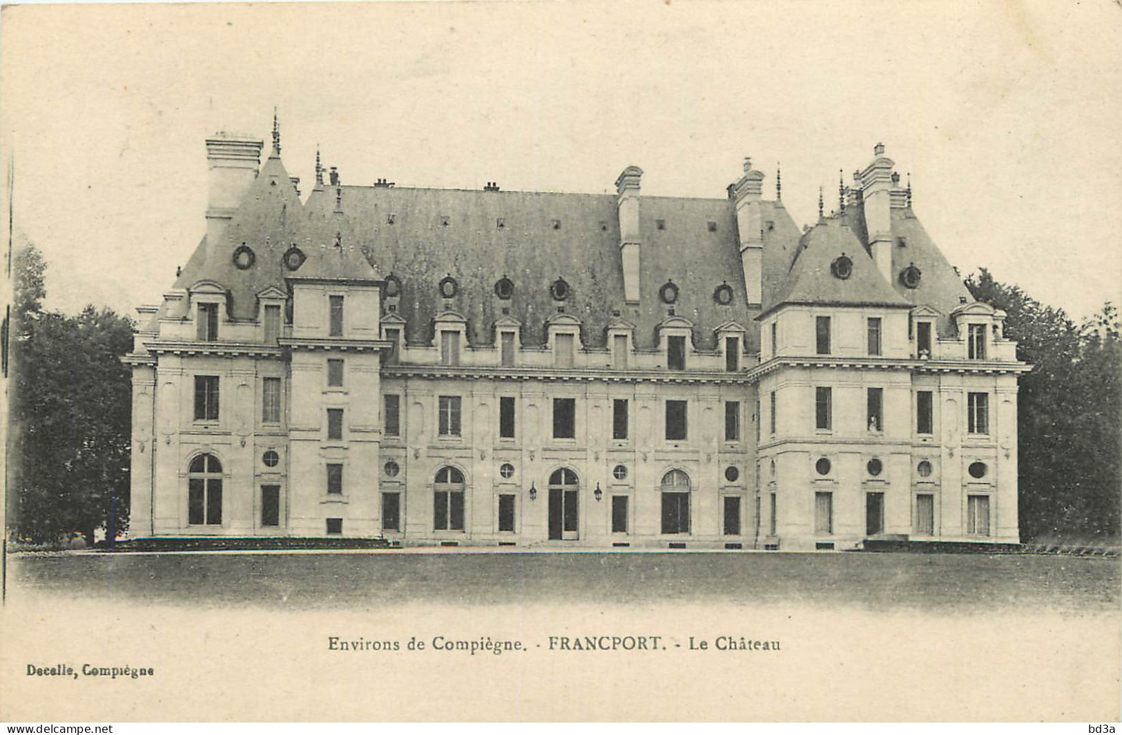 60 - FRANCPORT - LE CHATEAU - Other & Unclassified