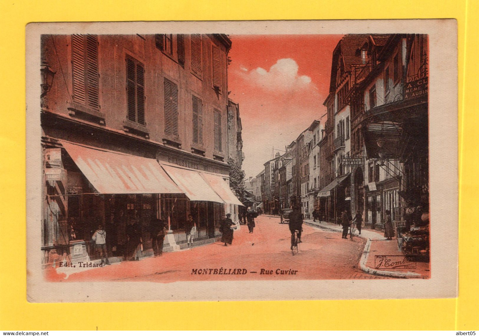 25 - Montbéliard - Rue Cuvier (Voir Conditions De Vente ) - Montbéliard