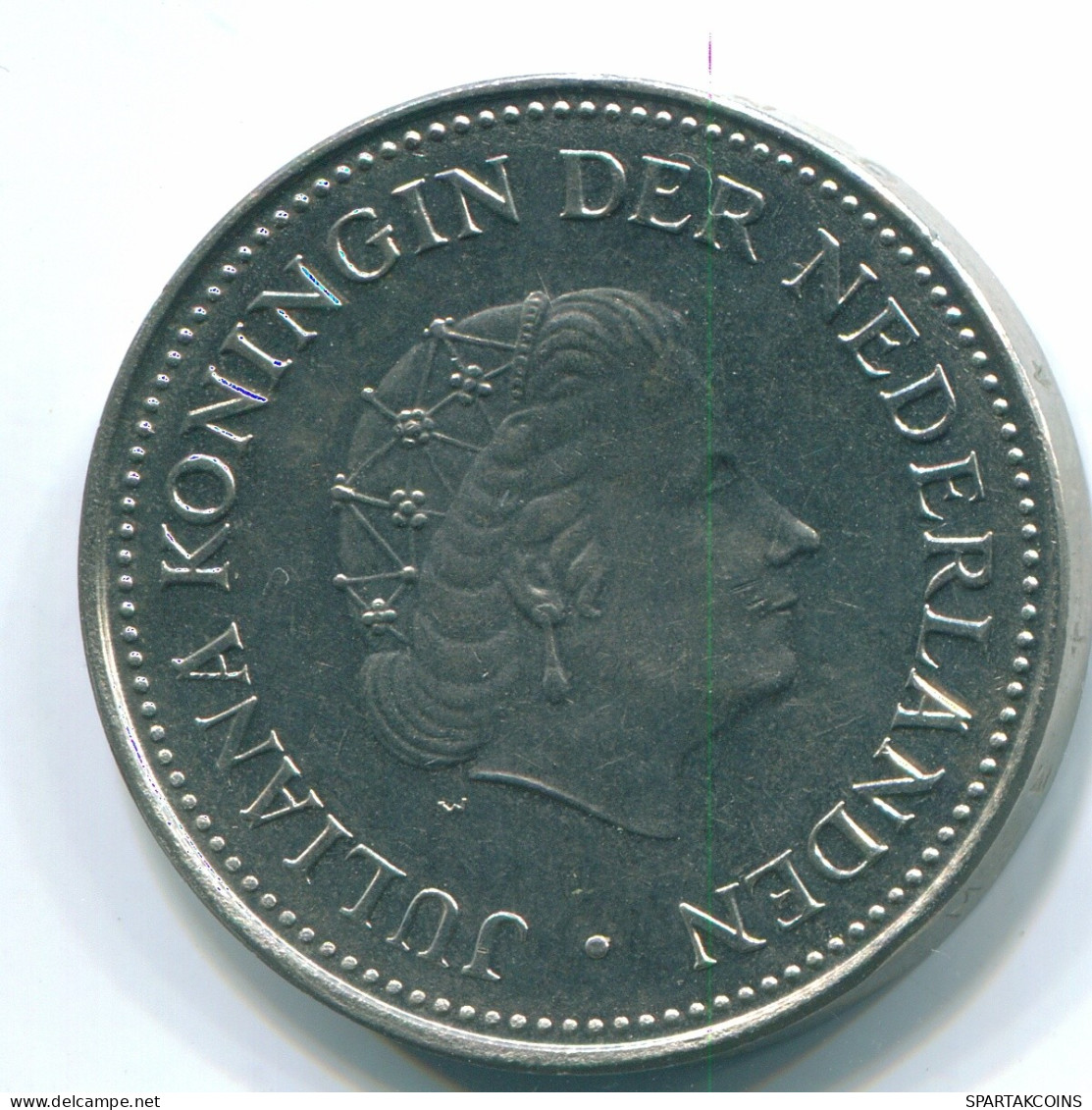 1 GULDEN 1971 NIEDERLÄNDISCHE ANTILLEN Nickel Koloniale Münze #S11977.D.A - Niederländische Antillen