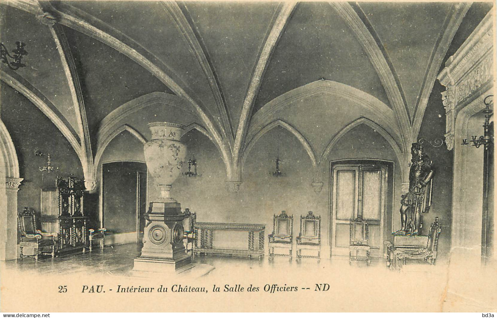 64 - PAU - INTERIEUR DU CHÂTEAU - Pau