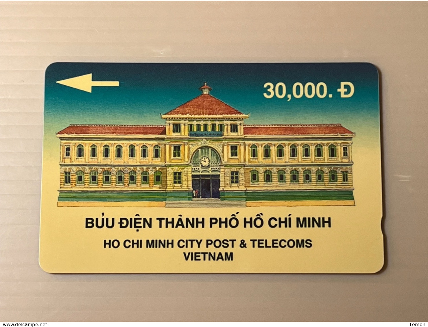 (No Control Number) Unused Vietnam Telecom GPT Phonecard - Ho Chi Minh Post & Telecoms, Set Of 1 Unused Card - Viêt-Nam