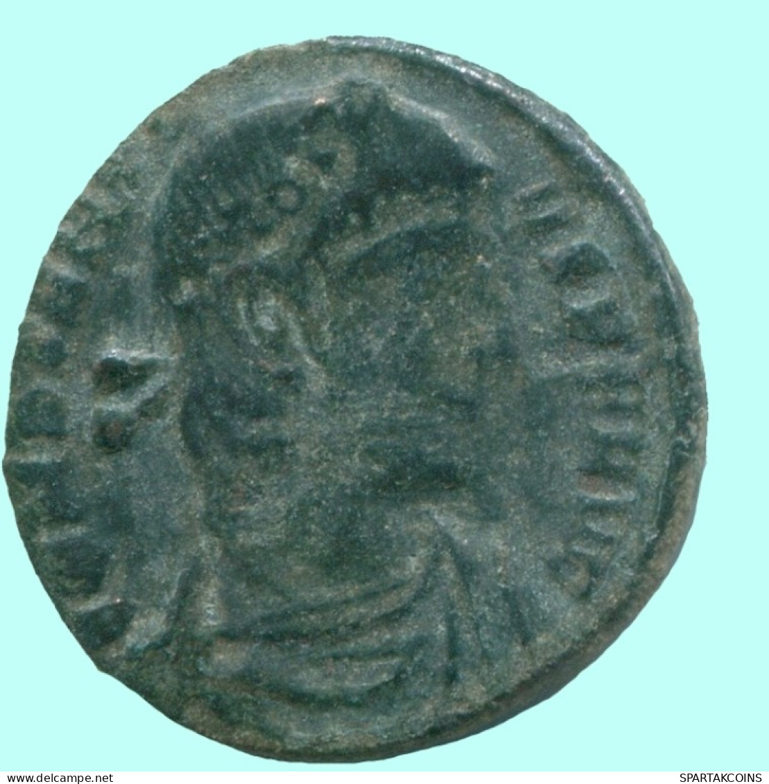 CONSTANS TWO VICTORIES VICTORIAE DD AVGG Q NN 1.8g/15mm #ANC13094.17.F.A - The Christian Empire (307 AD To 363 AD)