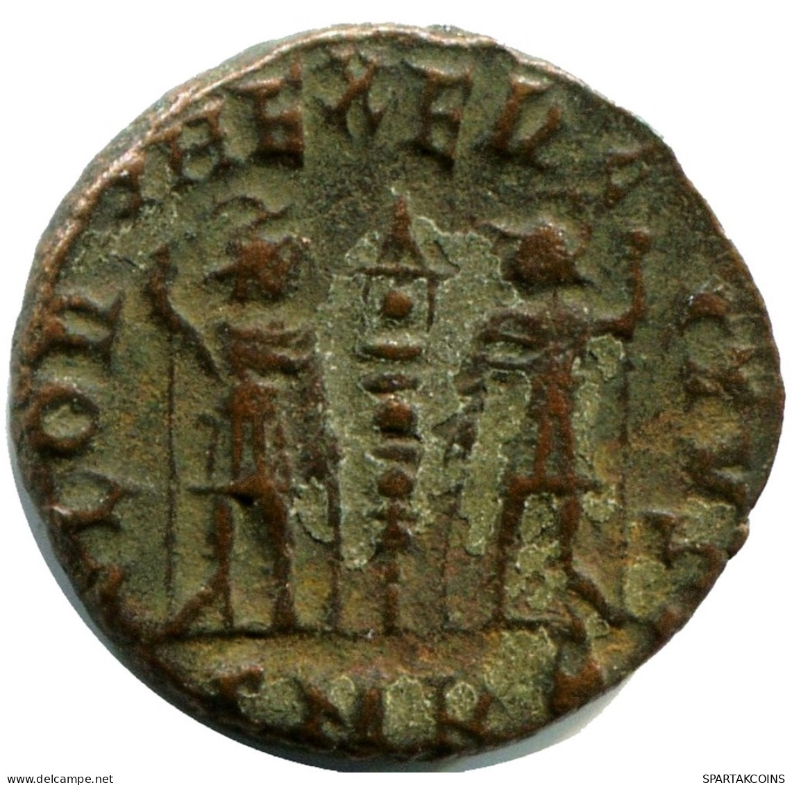 CONSTANS MINTED IN CYZICUS FOUND IN IHNASYAH HOARD EGYPT #ANC11700.14.F.A - Der Christlischen Kaiser (307 / 363)