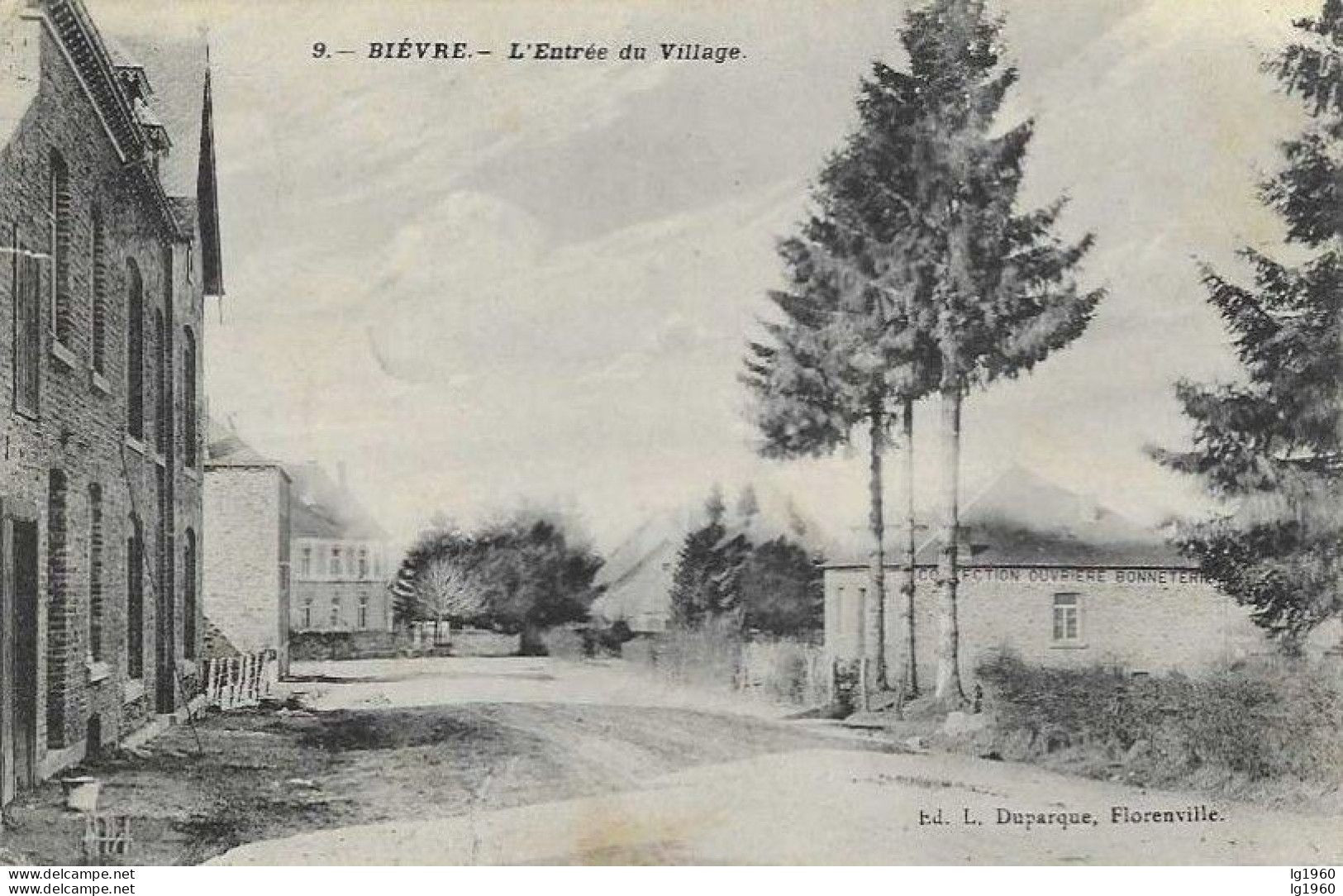 Bièvre - L'Entrée Du Village - 1912 - Bièvre