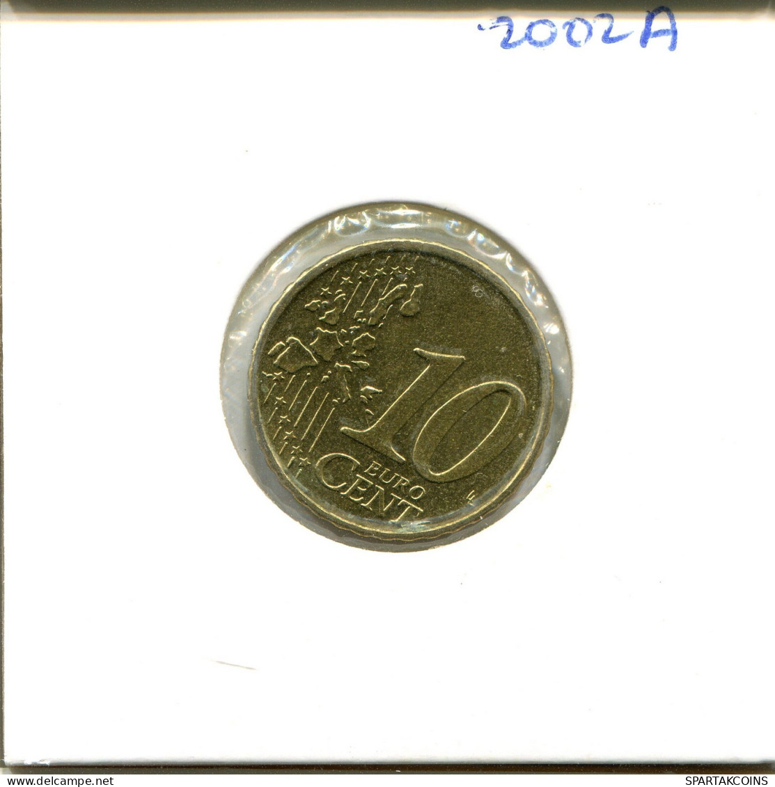 10 EURO CENTS 2002 ALLEMAGNE Pièce GERMANY #EU471.F.A - Deutschland