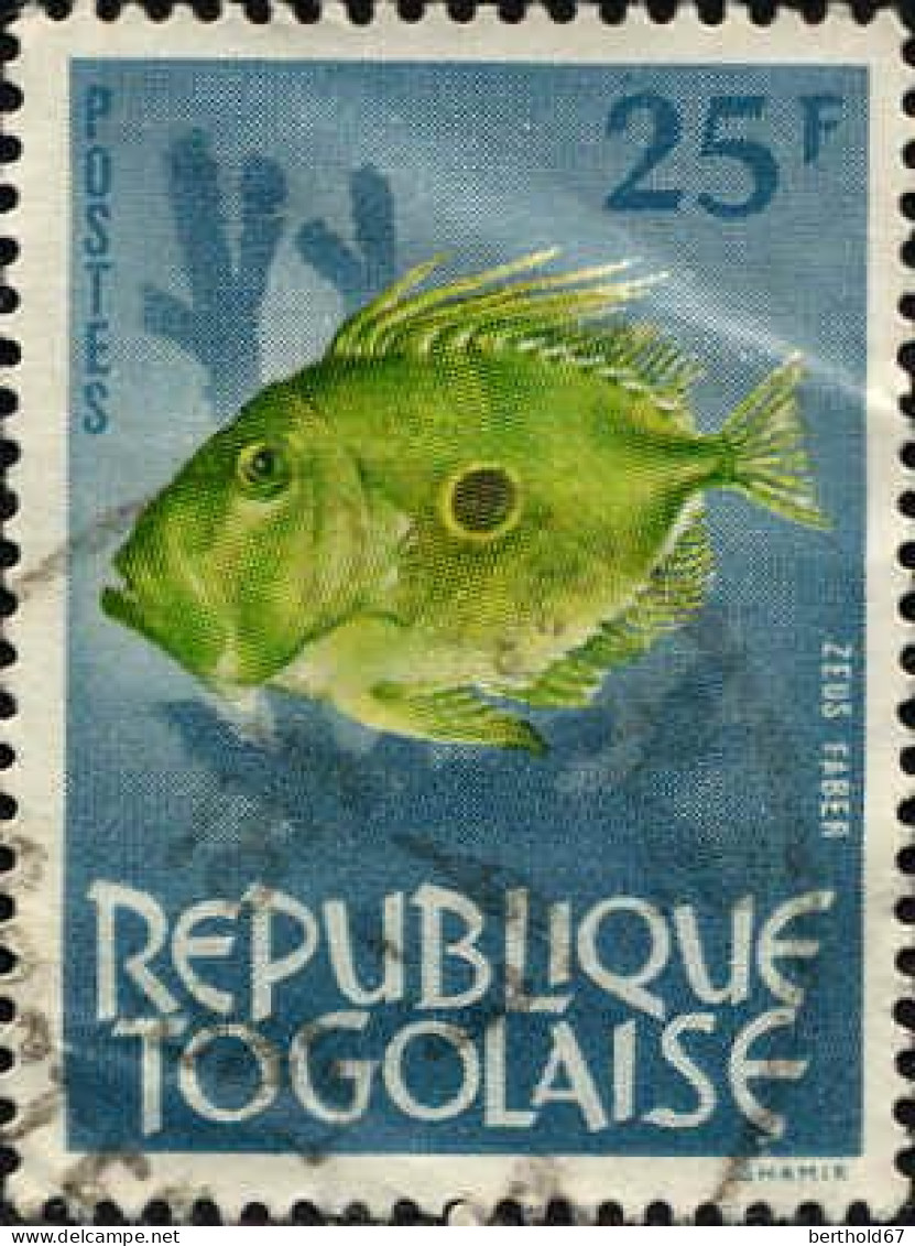 Togo (Rep) Poste Obl Yv: 401 Mi:396 Zeus Faber (Beau Cachet Rond) - Togo (1960-...)