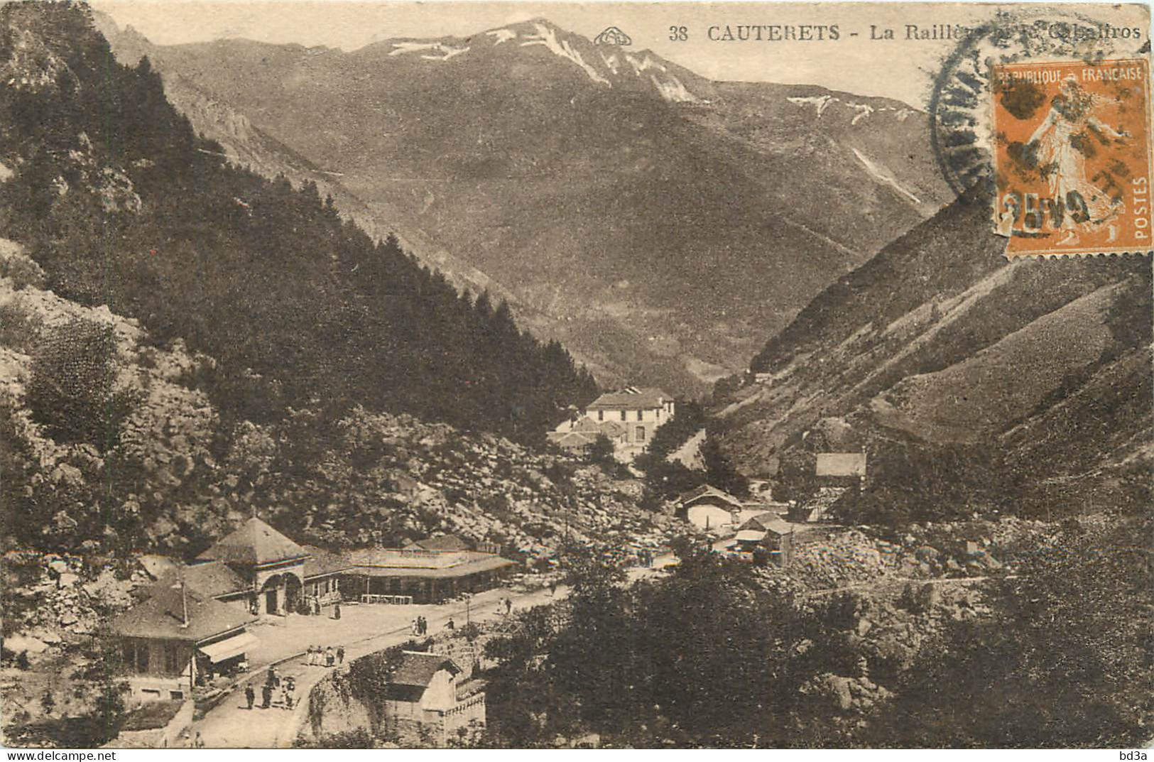 65 - CAUTERETS - Cauterets