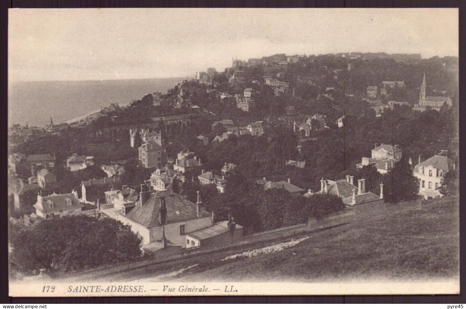 SAINTE ADRESSE VUE GENERALE 76 - Sainte Adresse