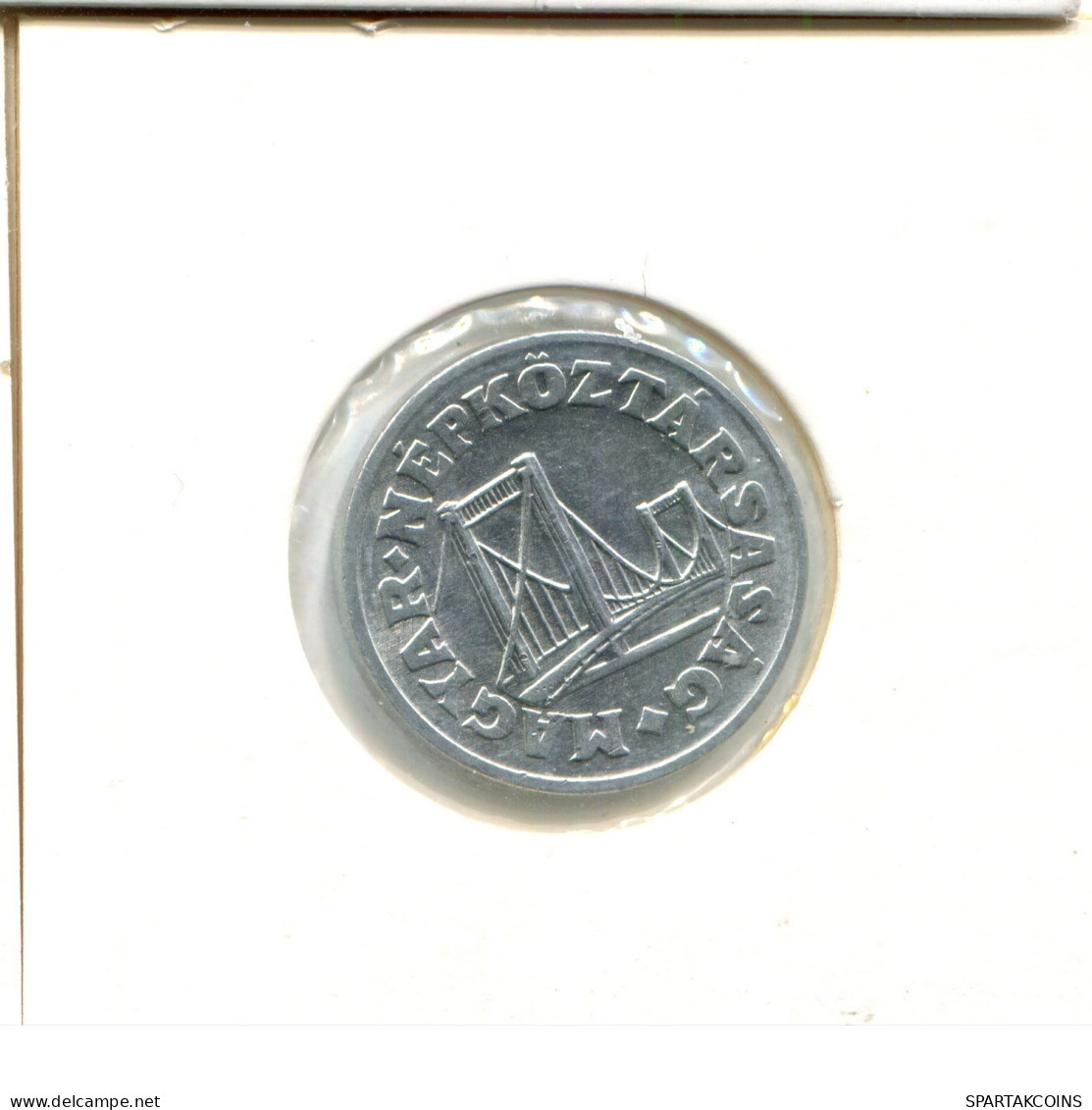 50 FILLER 1986 HUNGARY Coin #AY229.2.U.A - Hungría