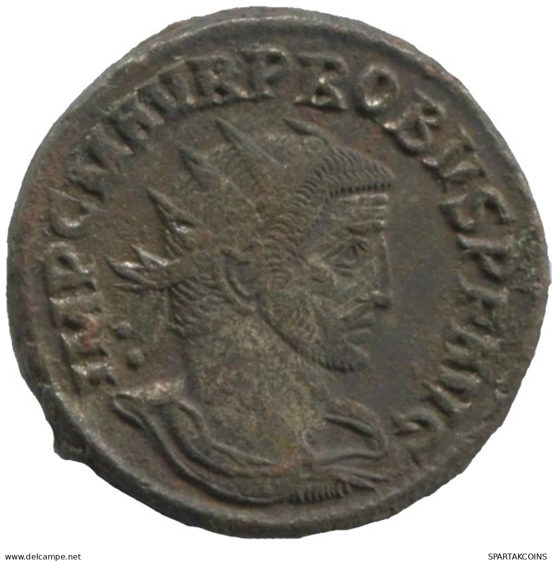 PROBUS ANTONINIANUS Siscia (? / XXI) AD 281 CLEMENTIA TEMP #ANT1914.48.F.A - La Crisis Militar (235 / 284)