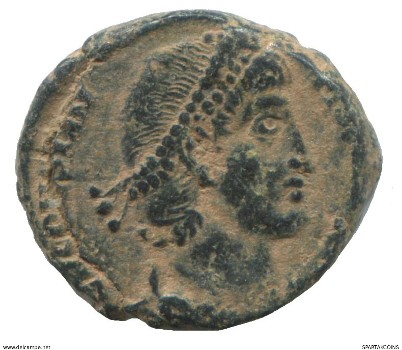 CONSTANS FEL TEMP REPARATIO SOLDIER SPEARING&HORSEMAN 2.4g/16m #ANN1308.9.F.A - The Christian Empire (307 AD To 363 AD)