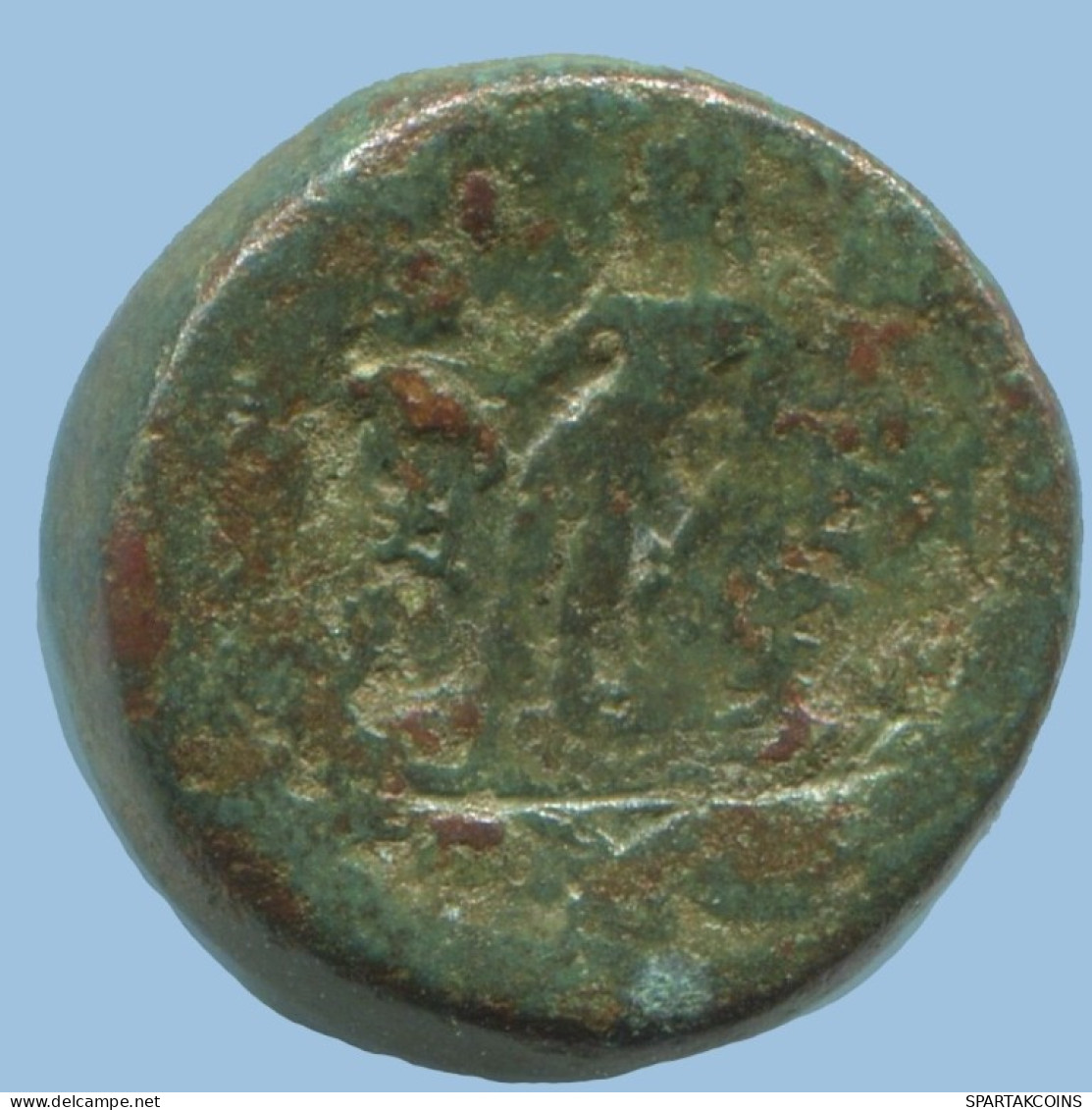 AUTHENTIC ORIGINAL ANCIENT GREEK Coin 4.8g/15mm #AG131.12.U.A - Griechische Münzen