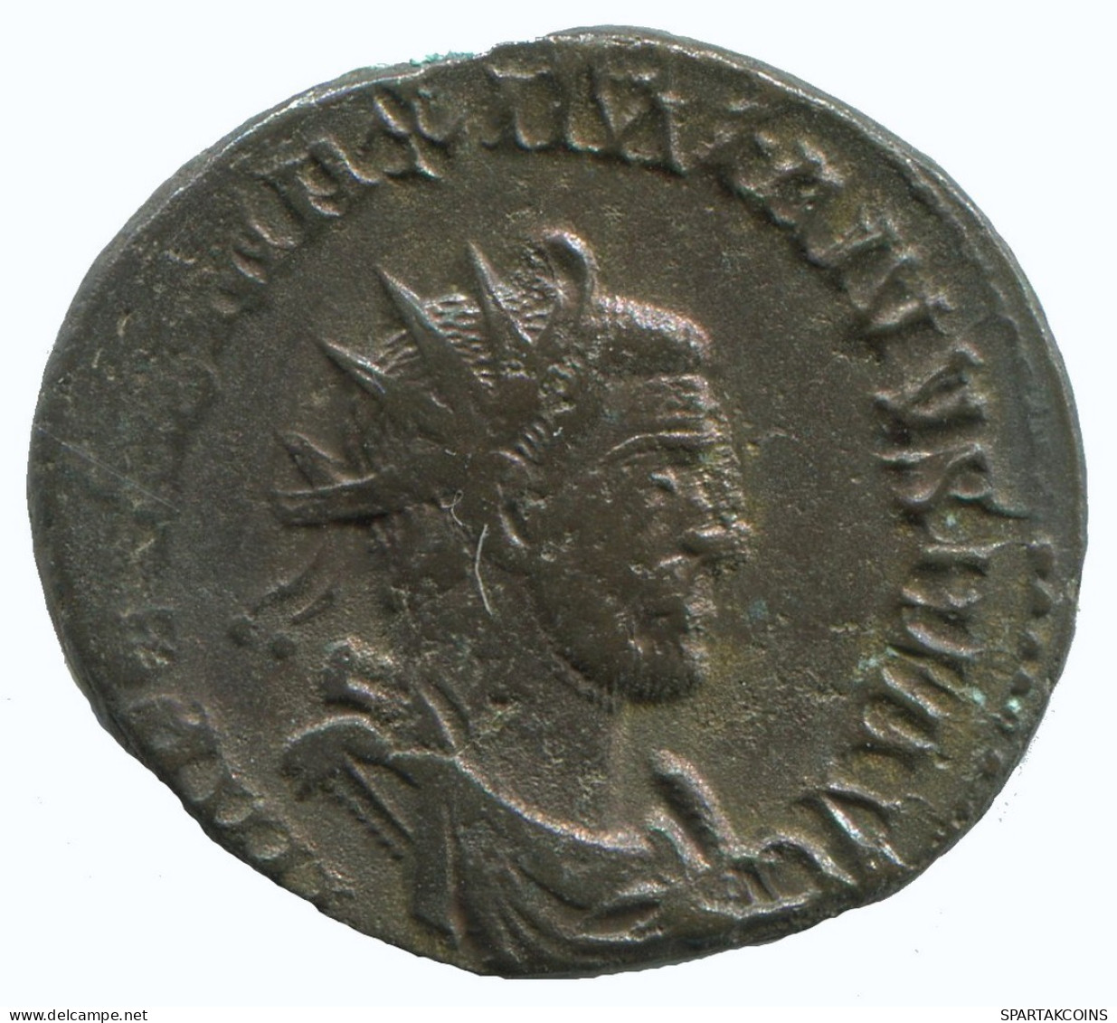 MAXIMIANUS ANTONINIANUS Lugdunum Δ Hrculi 3.1g/21mm #NNN1822.18.U.A - The Tetrarchy (284 AD Tot 307 AD)