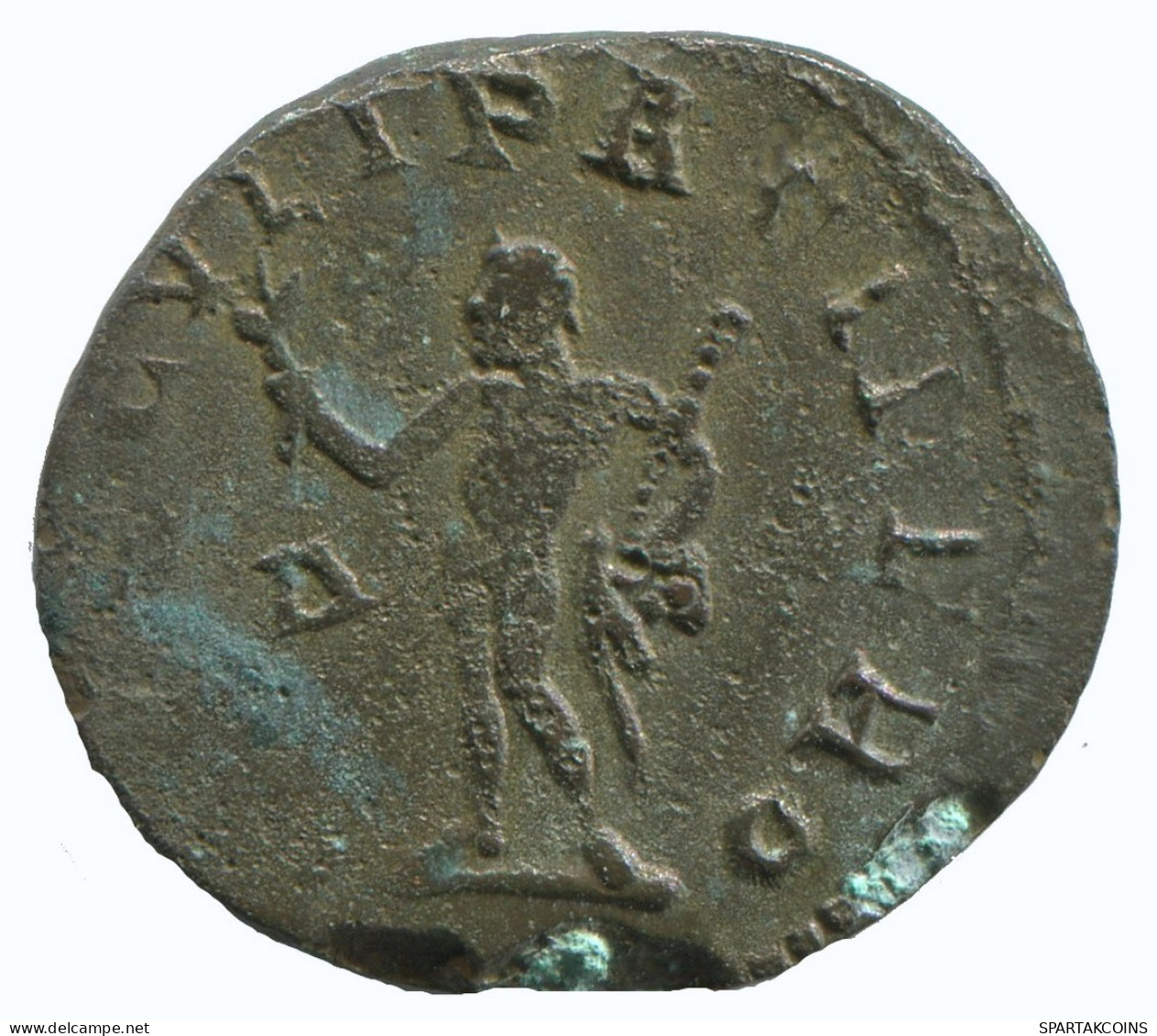 MAXIMIANUS ANTONINIANUS Lugdunum Δ Hrculi 3.1g/21mm #NNN1822.18.U.A - The Tetrarchy (284 AD To 307 AD)