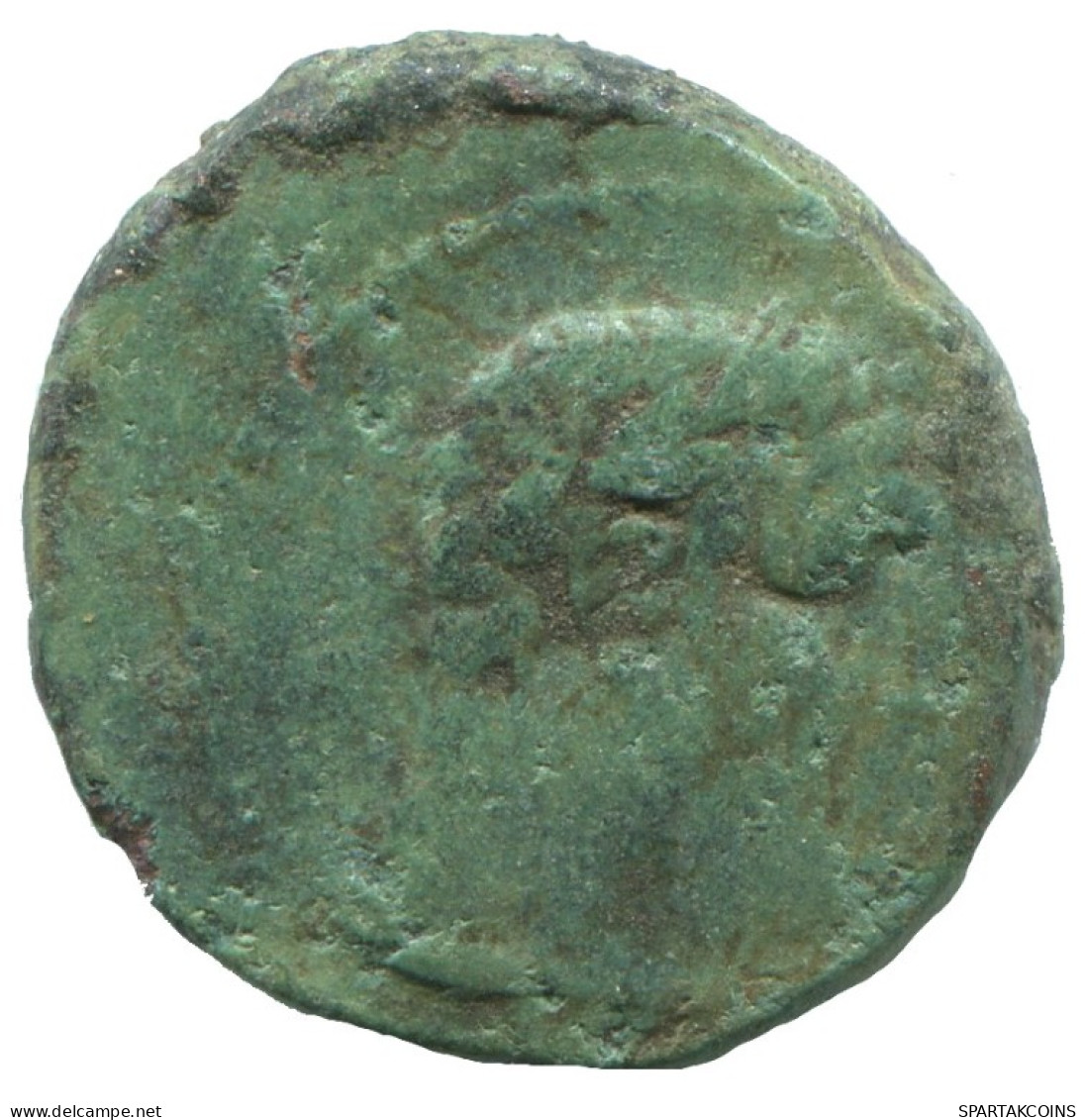 LYDIA SARDES HERAKLES APOLLO WREATH 5.4g/18mm Ancient GREEK Coin #AA204.15.U.A - Greche