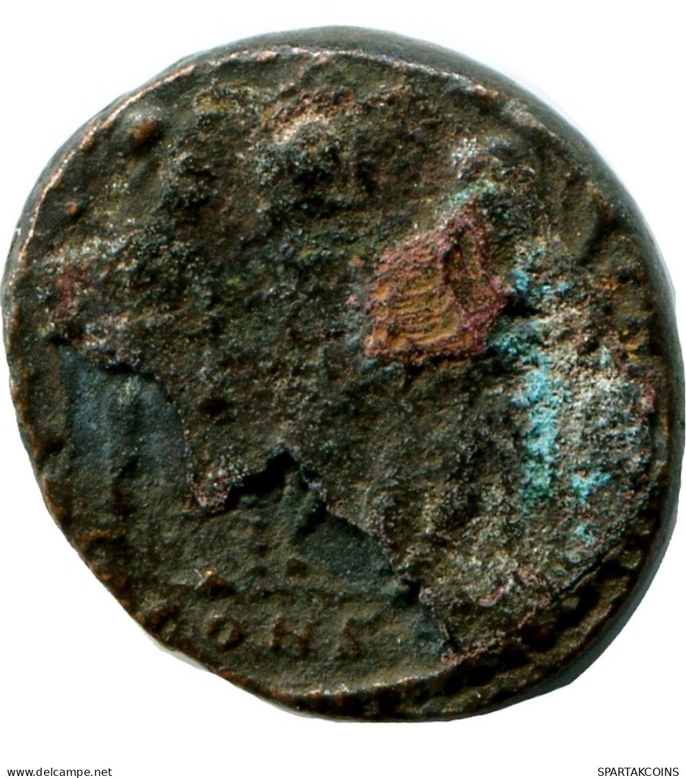 ROMAN Pièce MINTED IN CONSTANTINOPLE FOUND IN IHNASYAH HOARD #ANC11053.14.F.A - Der Christlischen Kaiser (307 / 363)