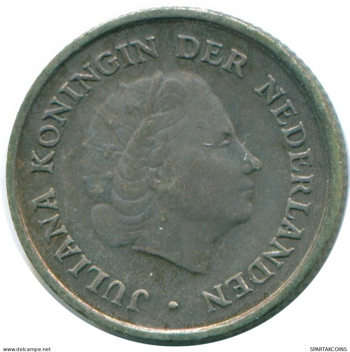 1/10 GULDEN 1960 NETHERLANDS ANTILLES SILVER Colonial Coin #NL12354.3.U.A - Netherlands Antilles