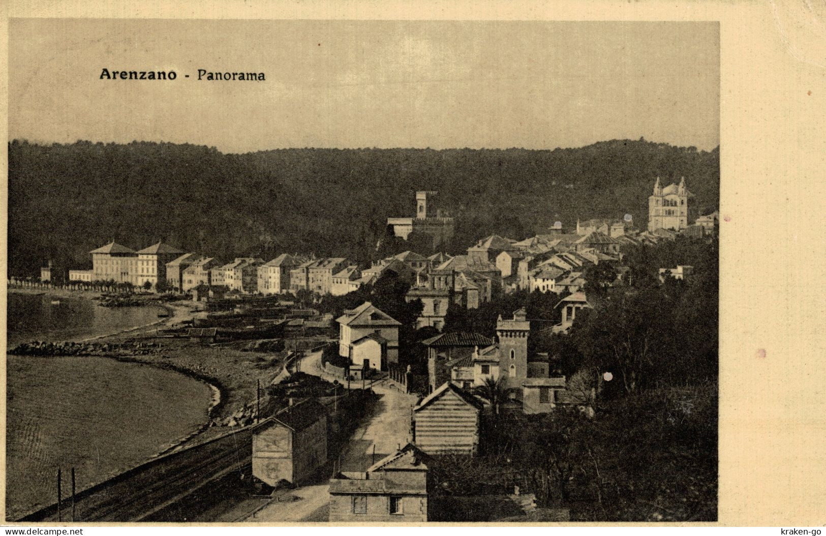 ARENZANO, Genova - Panorama - VG - #011 - Sonstige & Ohne Zuordnung