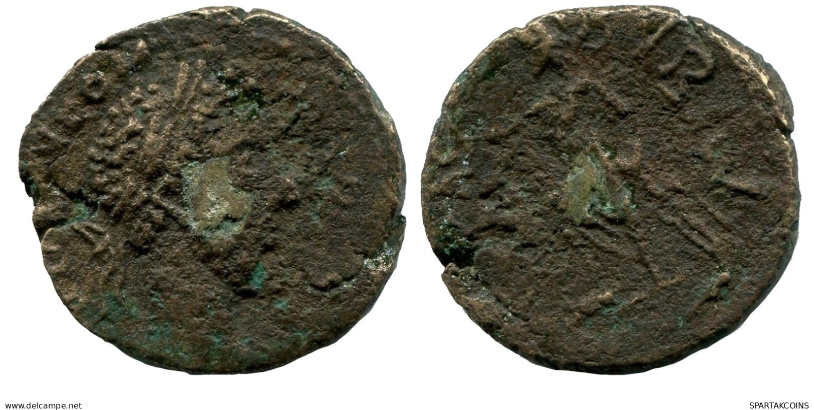 MARCUS AURELIUS 161-180 AD ROMAN PROVINCIAL Moneda #ANC12476.14.E.A - Provincia