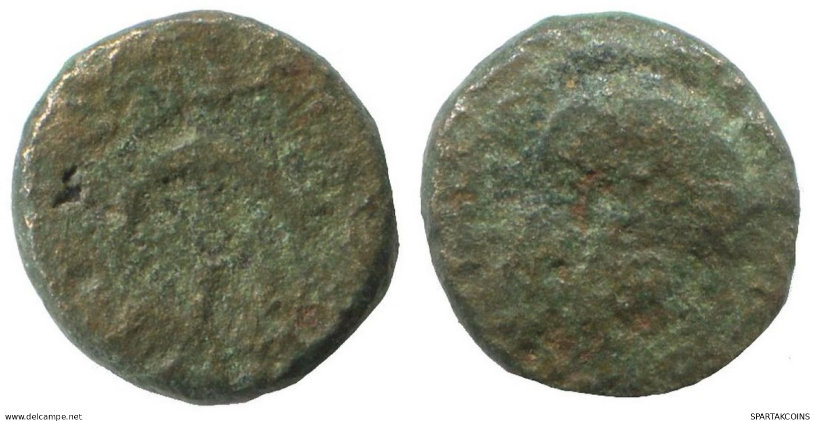 Authentique Original GREC ANCIEN Pièce 0.9g/10mm #NNN1268.9.F.A - Greek