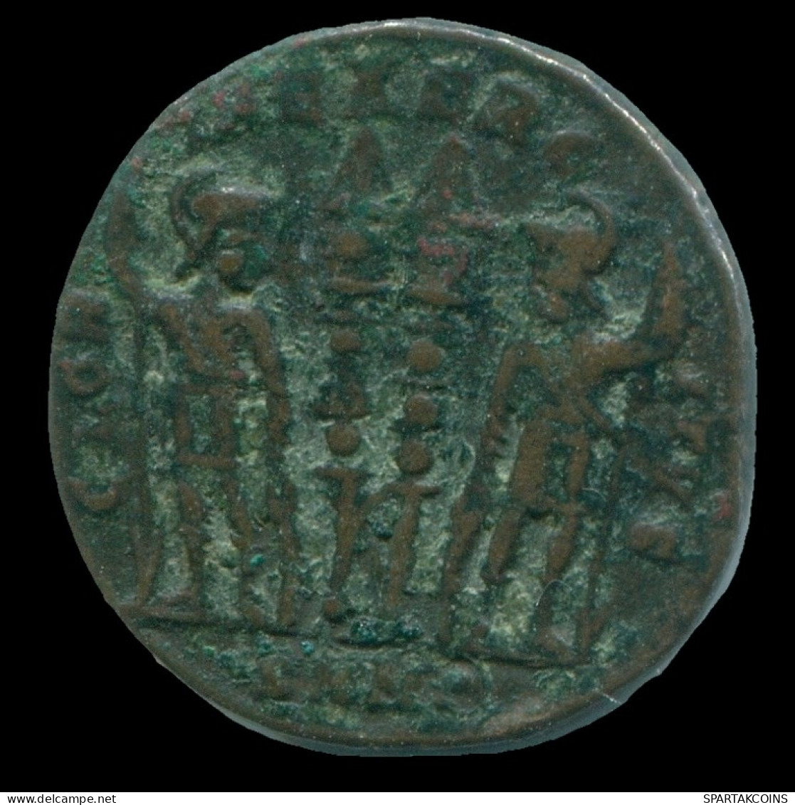 CONSTANTINE I NICOMEDIA Mint ( SMN ) TWO SOLDIERS #ANC13185.18.U.A - The Christian Empire (307 AD Tot 363 AD)
