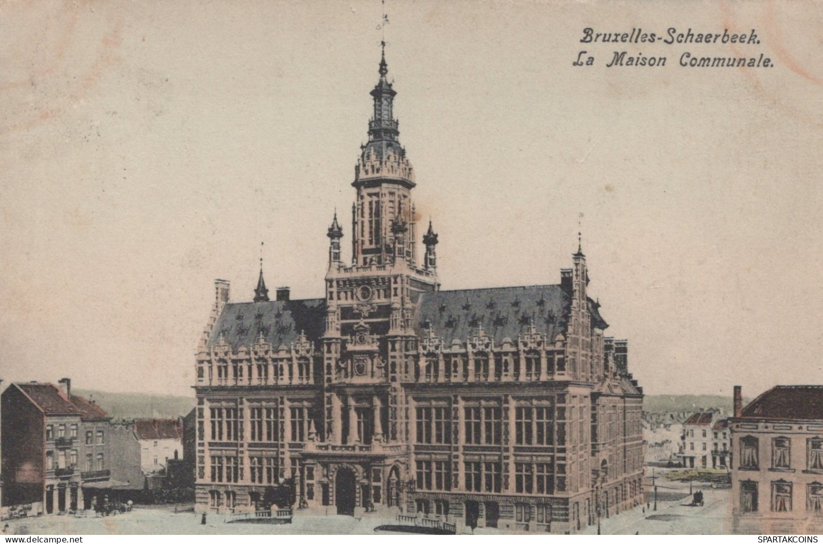 BELGIUM BRUSSELS Postcard CPA #PAD851.A - Bruxelles-ville