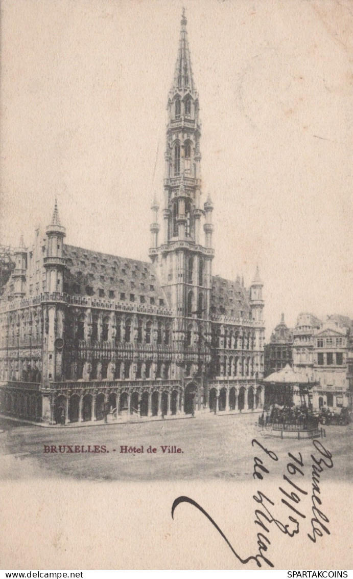 BELGIQUE BRUXELLES Carte Postale CPA #PAD804.A - Bruxelles-ville