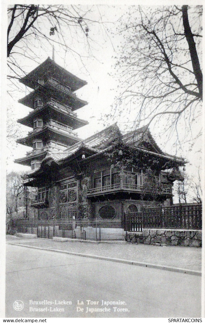 BELGIEN BRÜSSEL Postkarte CPA #PAD630.A - Brüssel (Stadt)