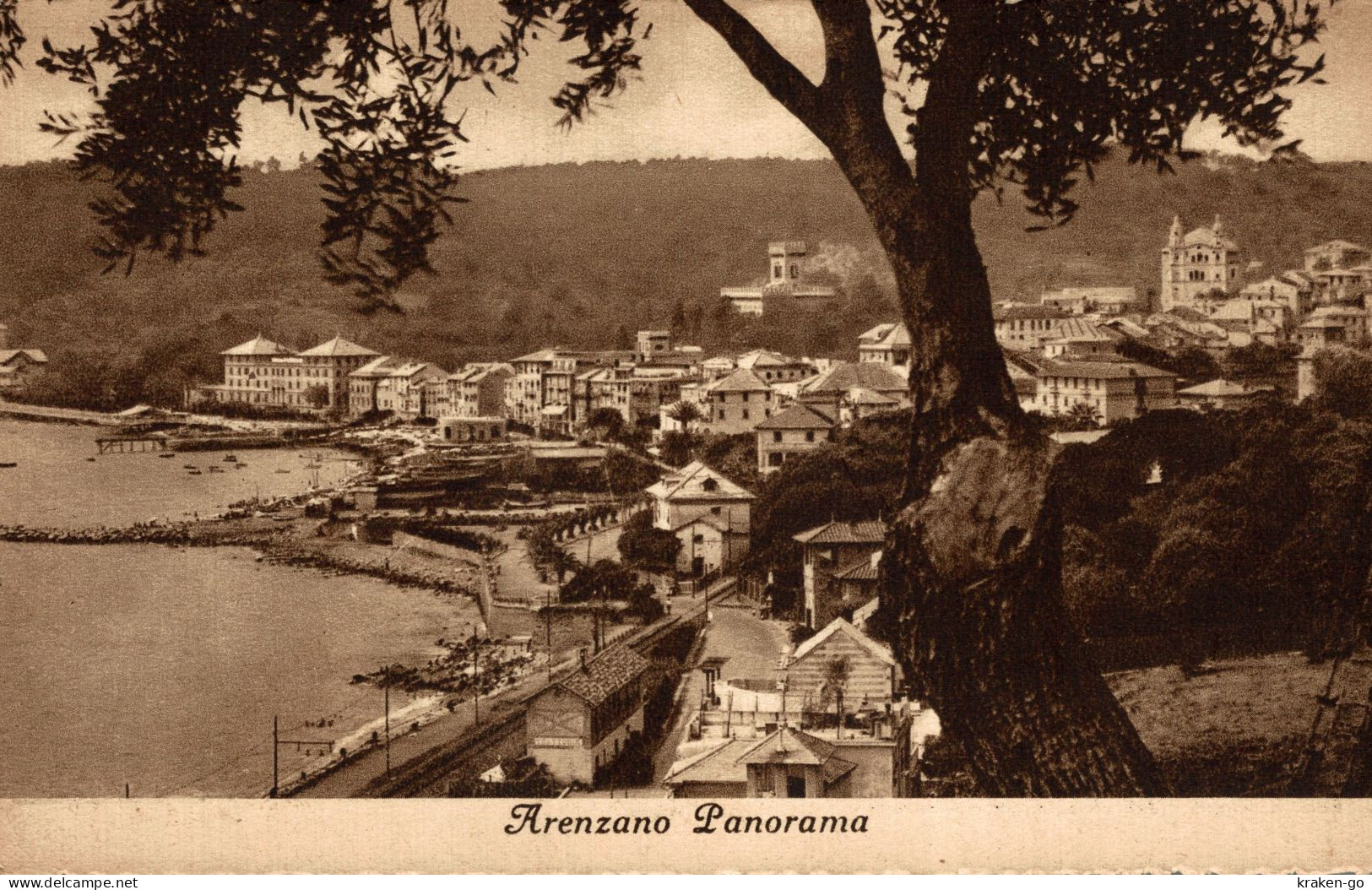 ARENZANO, Genova - Panorama - VG - #012 - Andere & Zonder Classificatie