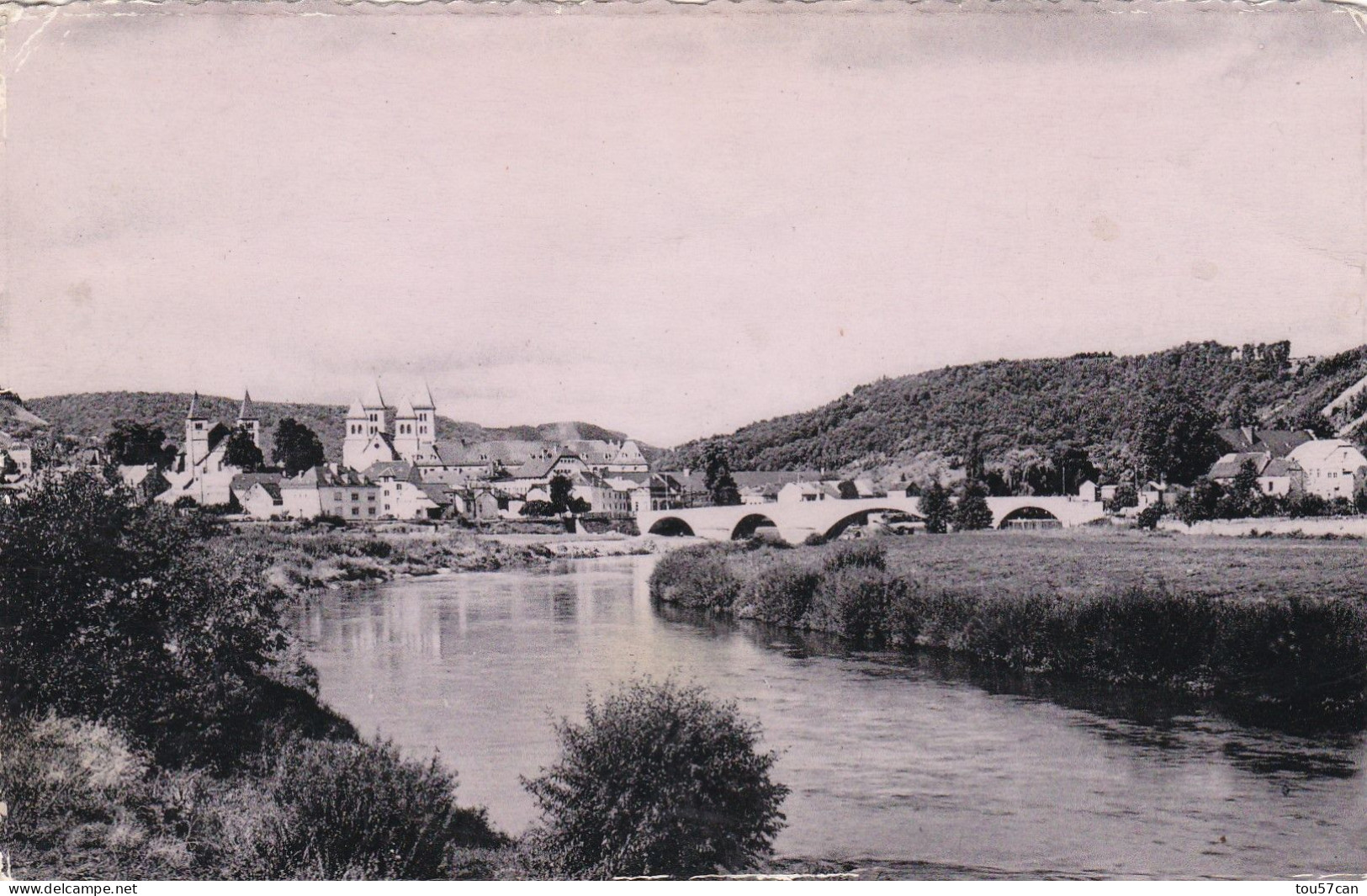 ECHTERNACH  -  GRAND DUCHÉ DU LUXEMBOURG  -  CPA   DE  1953. - Echternach