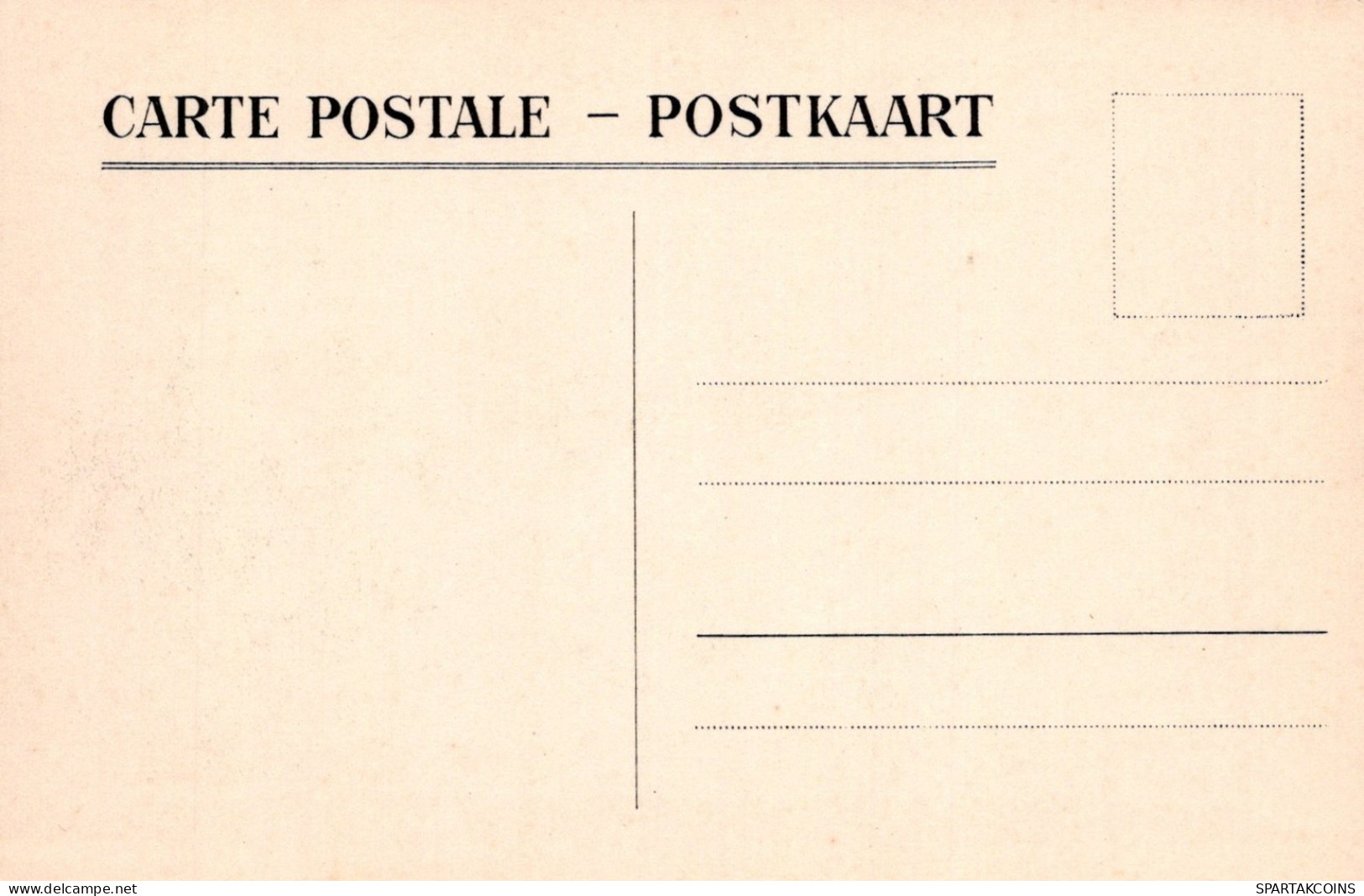 BELGIQUE ANVERS Carte Postale CPA Unposted #PAD284.A - Antwerpen