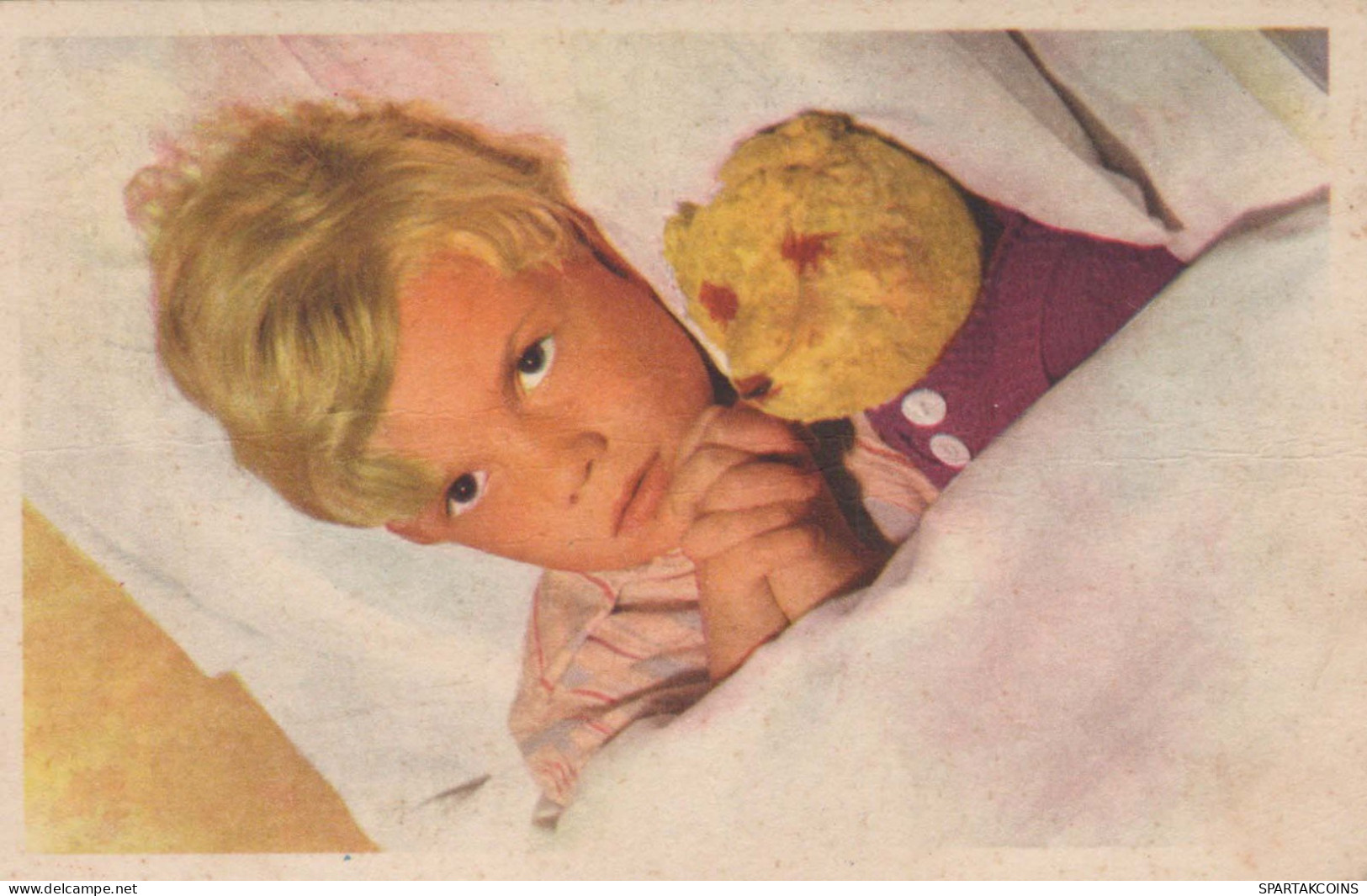 CHILDREN Portrait Vintage Postcard CPSMPF #PKG874.A - Portraits
