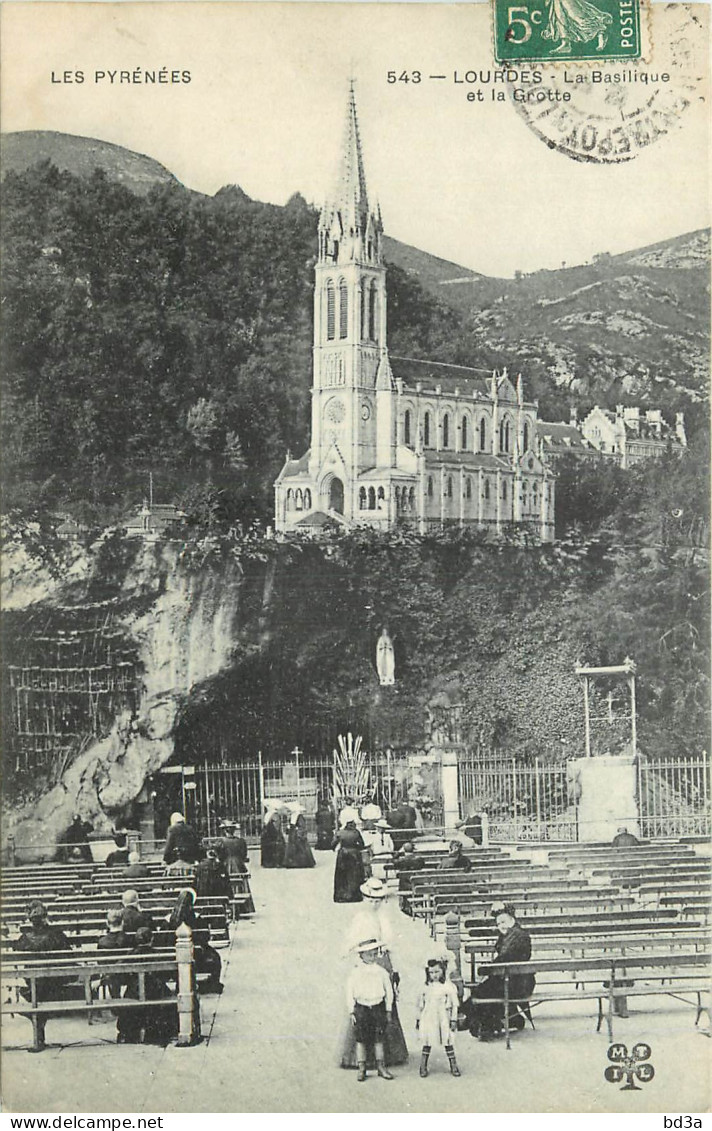 65 - LOURDES - Lourdes