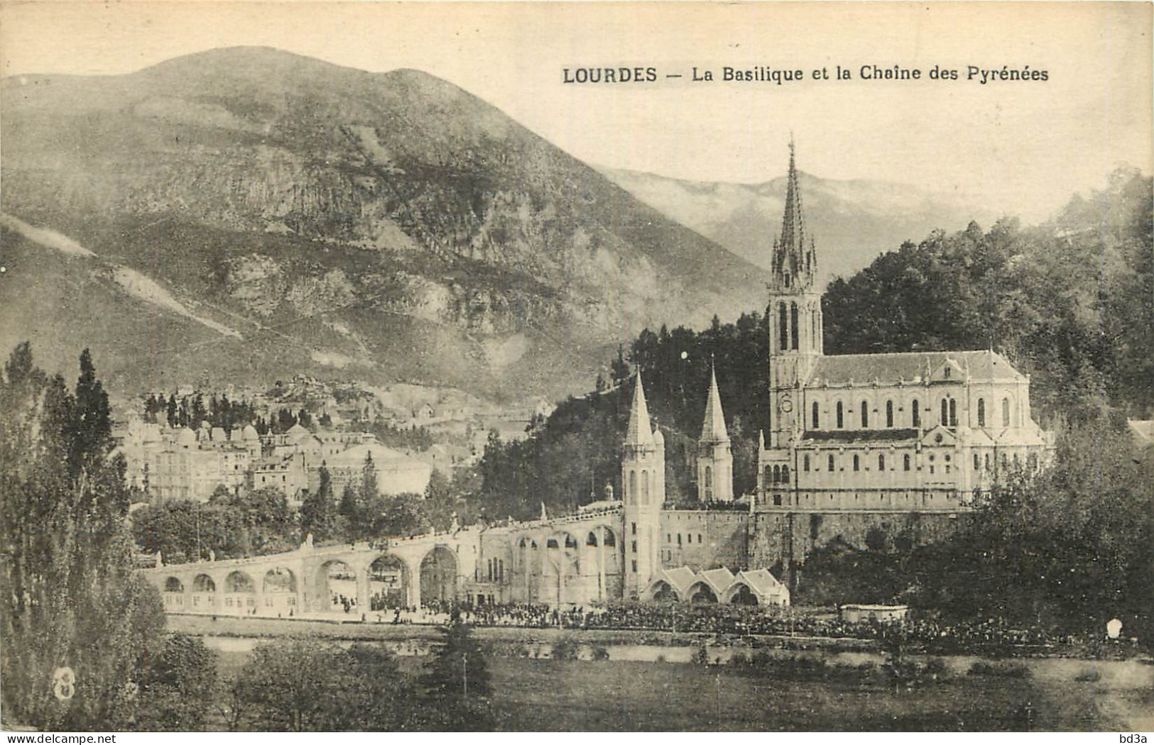 65 - LOURDES - Lourdes