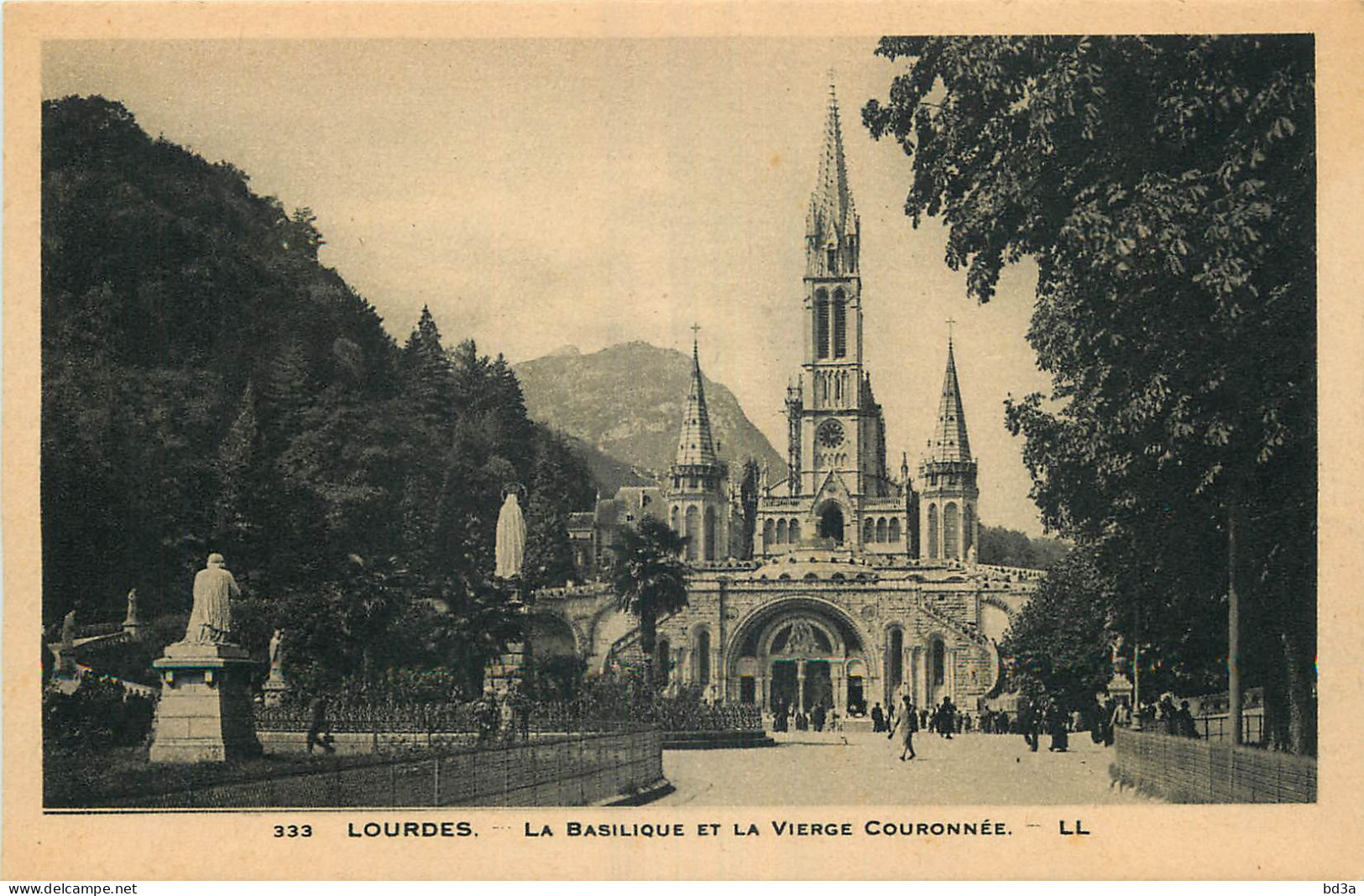 65 - LOURDES - Lourdes