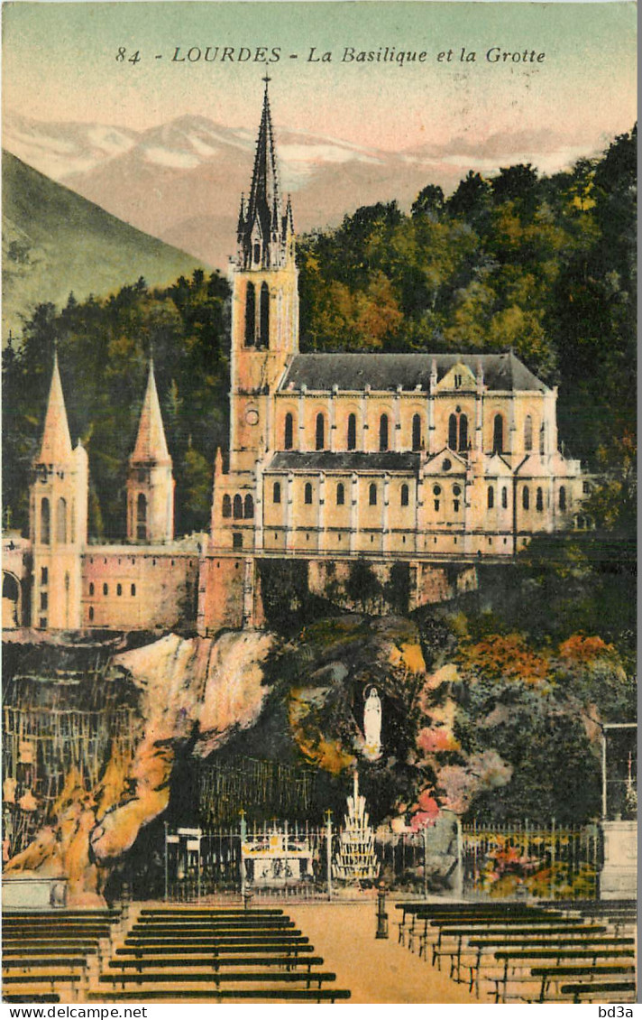 65 - LOURDES - Lourdes