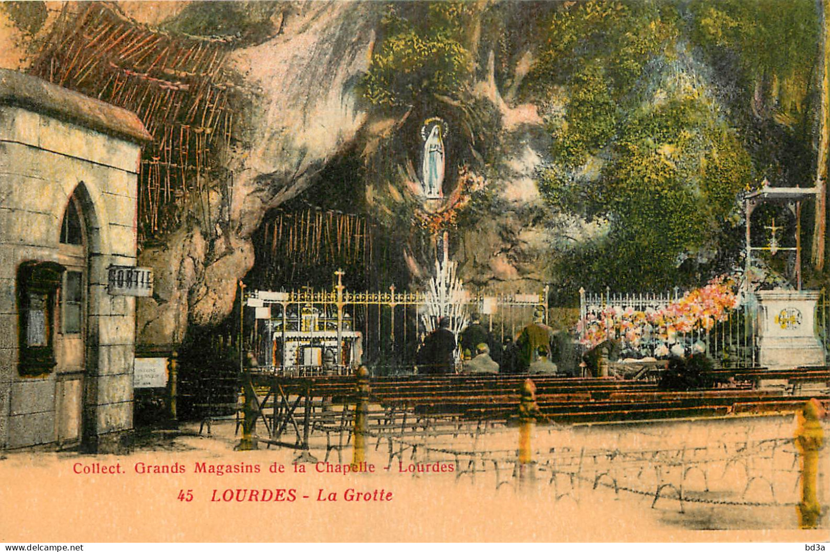 65 - LOURDES - Lourdes