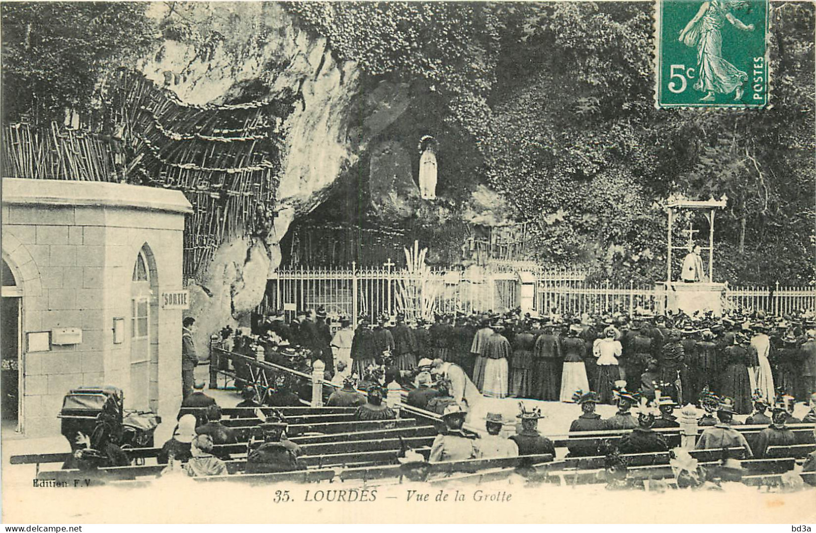 65 - LOURDES - Lourdes