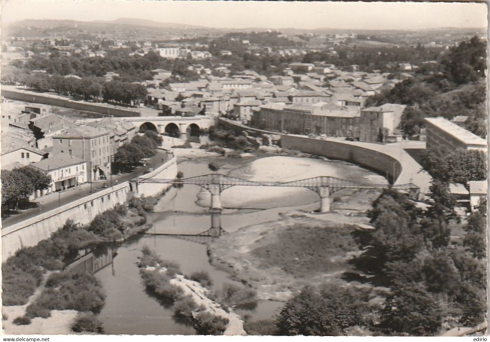 *** 30 ***  ALES  Vue Sur Le Faubourg Du Soleil --  Neuve TTB - Alès