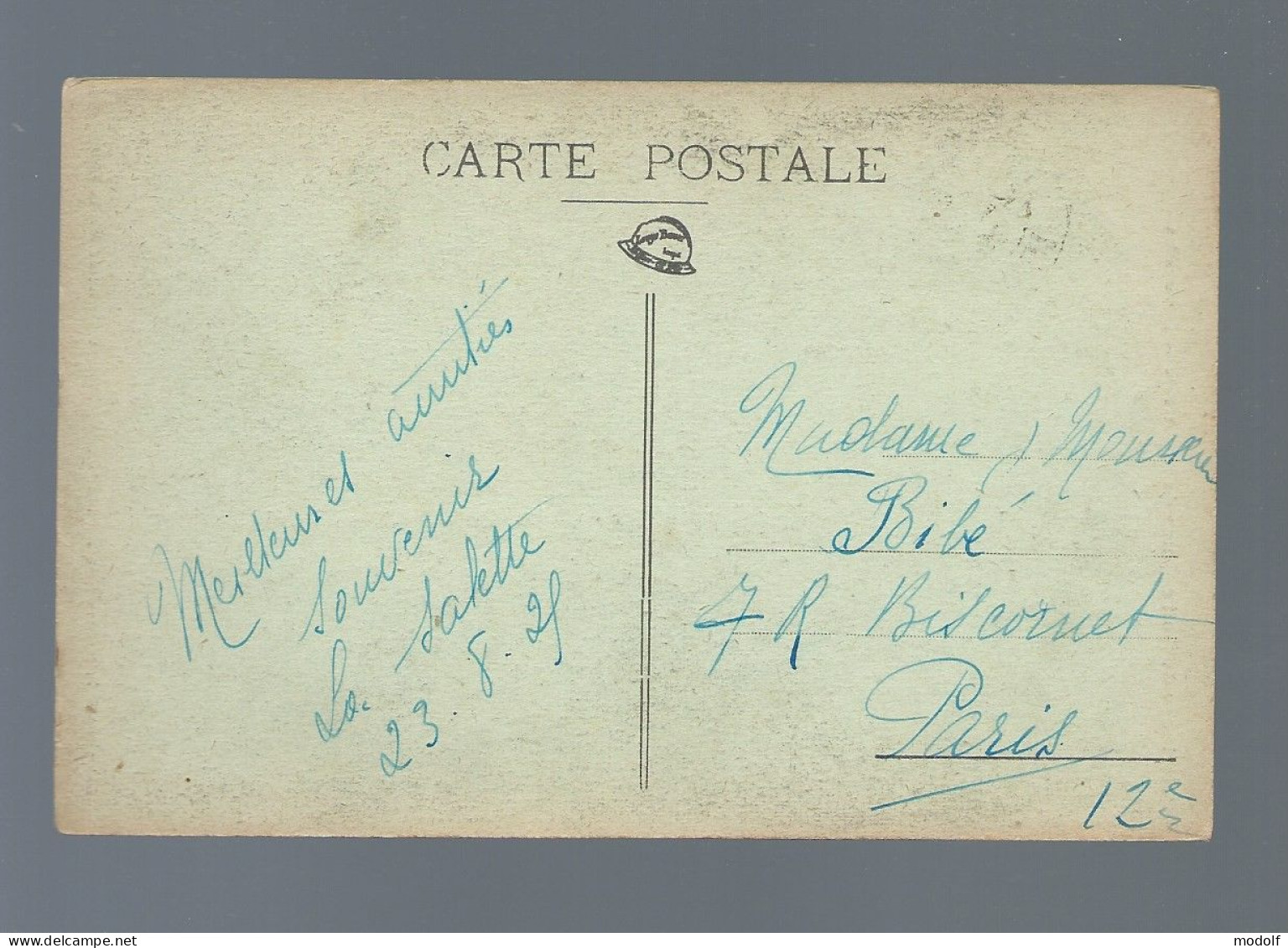 CPA - 38 - Pèlerinage De Notre-Dame De La Salette - Conversations - Circulée En 1926 - La Salette